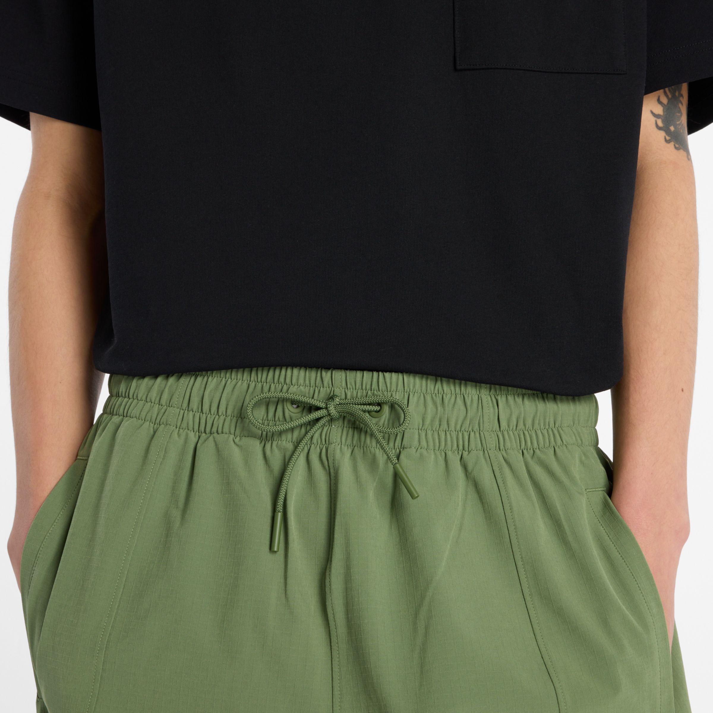 NB GREY ジョガーパンツ