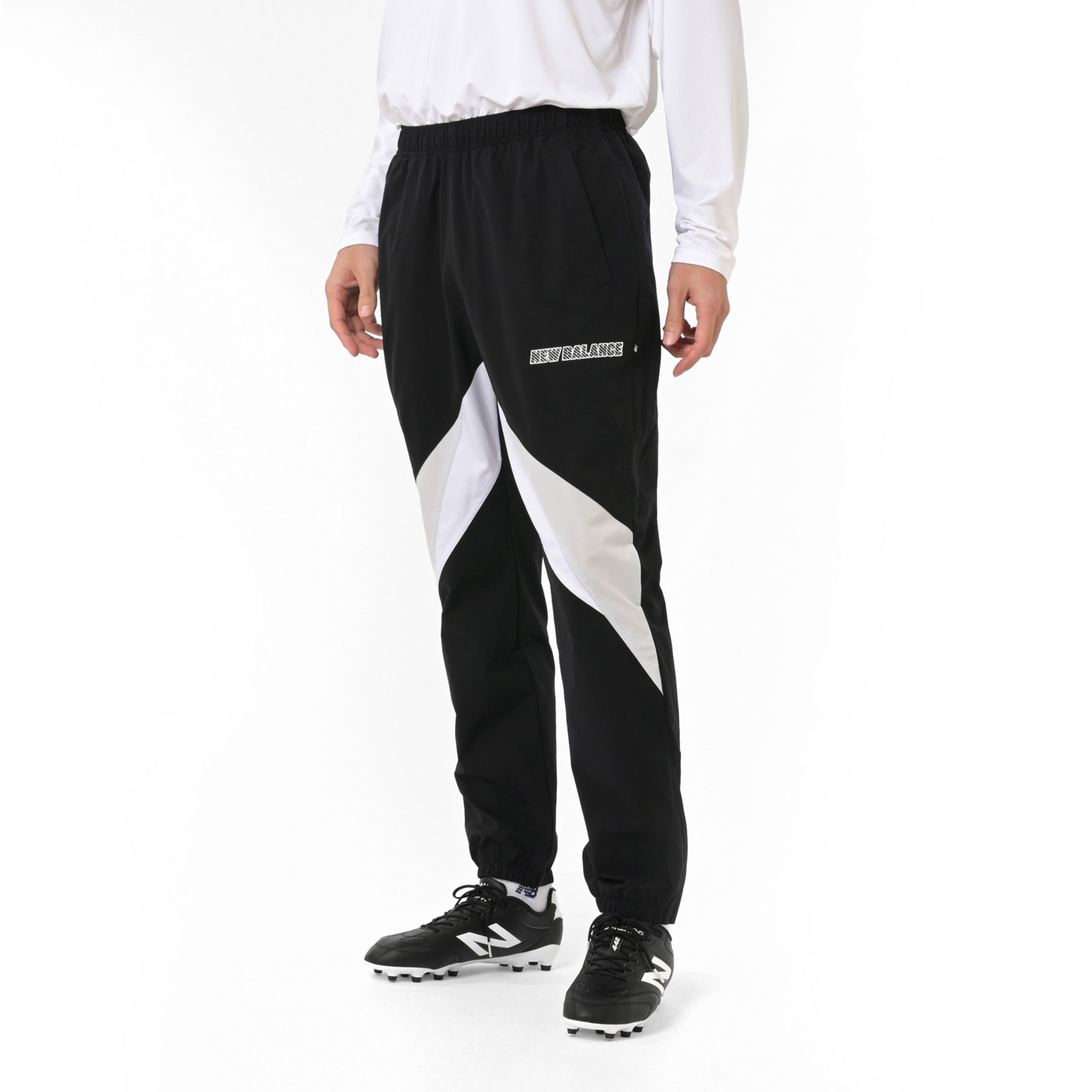 Black Out ウーブンジャケットパンツ