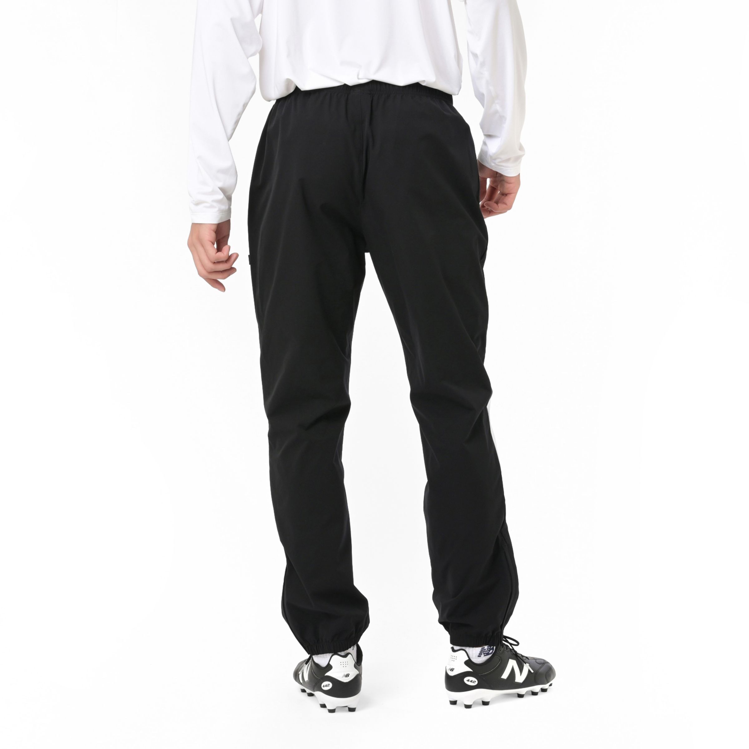 Black Out ウーブンジャケットパンツ