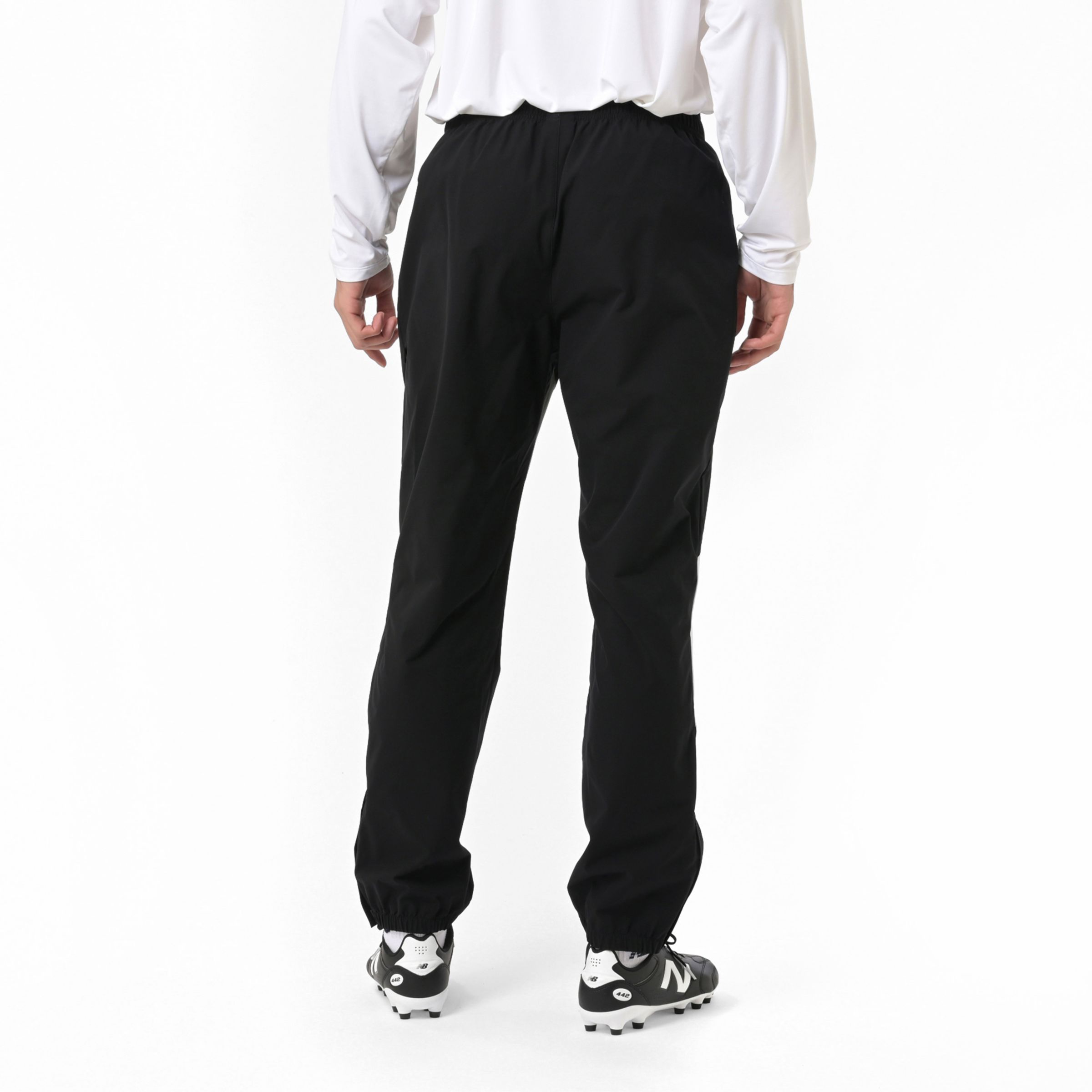 Black Out ウーブンジャケットパンツ