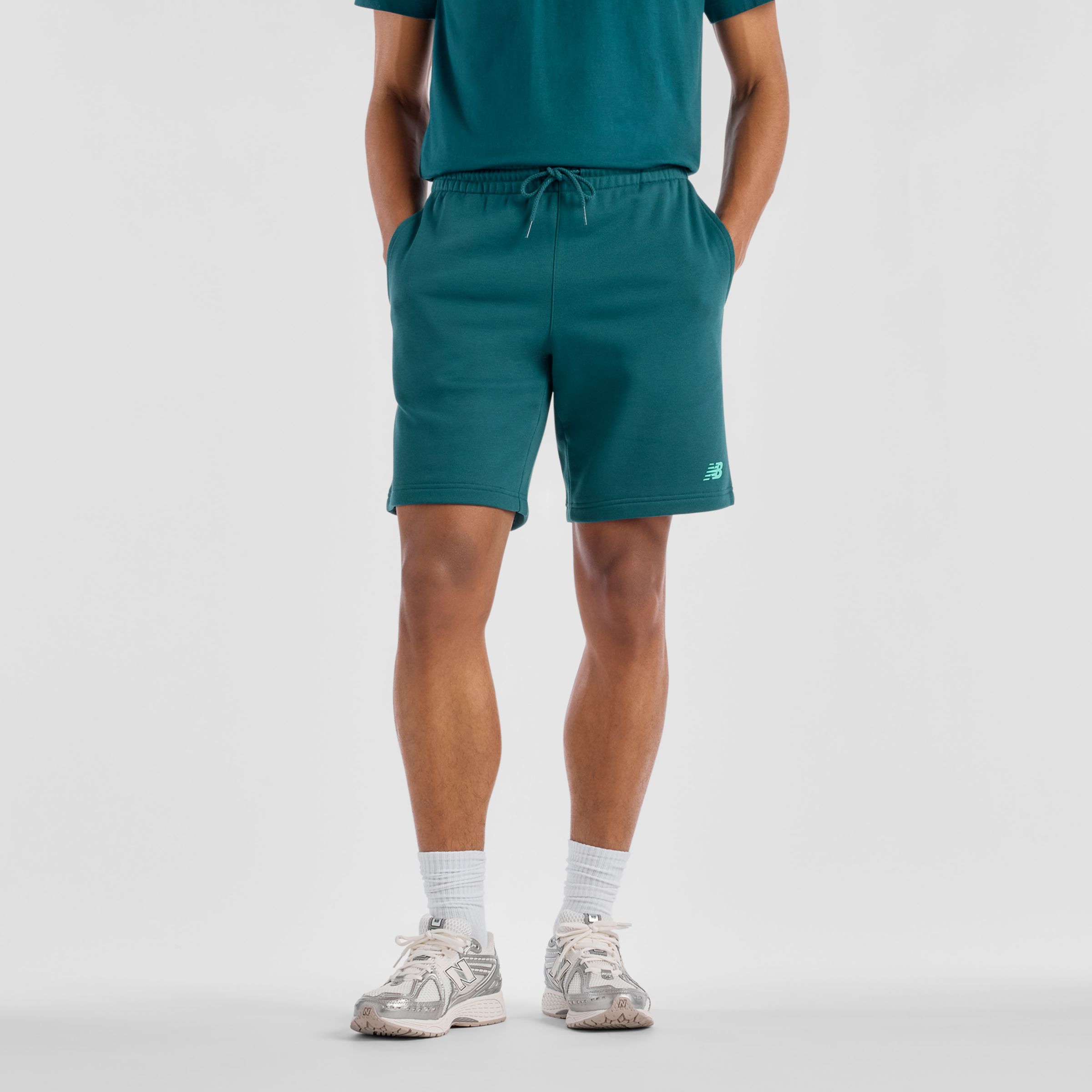 New Balance 9in French Terry Short, MB61L5N5AAV
