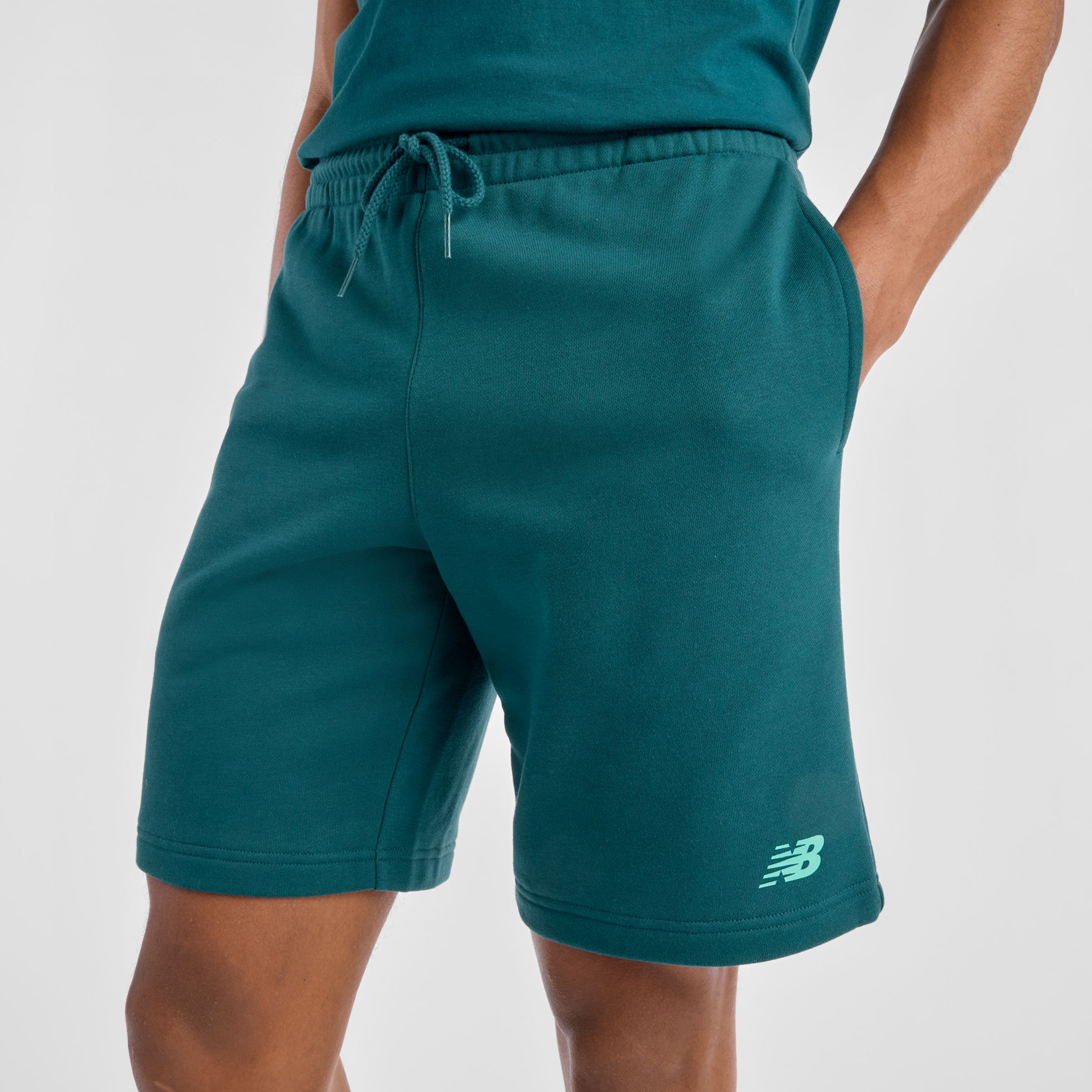 New Balance 9in French Terry Short, MB61L5N5AAV