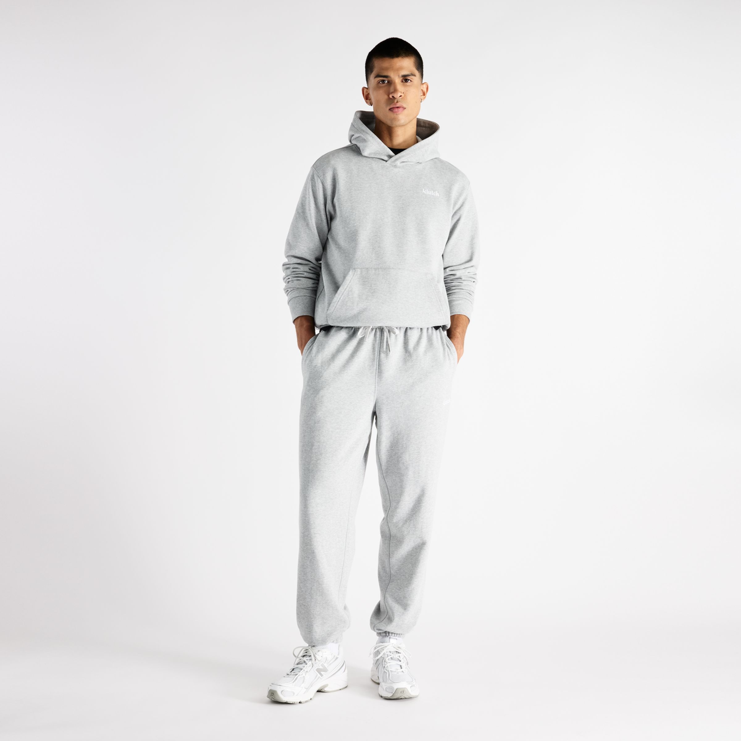 New Balance Klutch X NB コットンフリースパンツオプション2, MB61M04WAGT