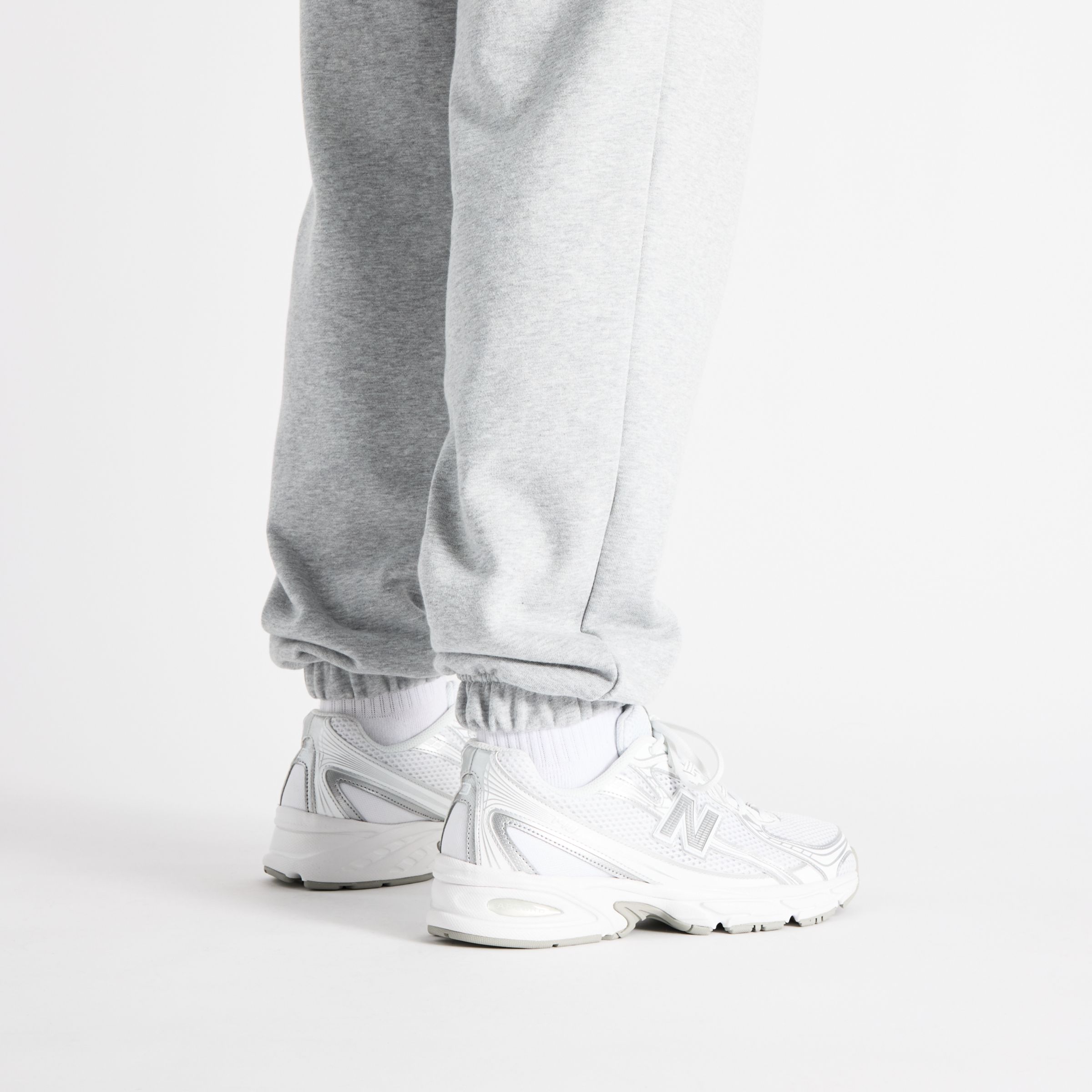 New Balance Klutch X NB コットンフリースパンツオプション2, MB61M04WAGT