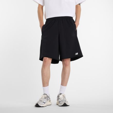 ニットワイドショーツ10インチ