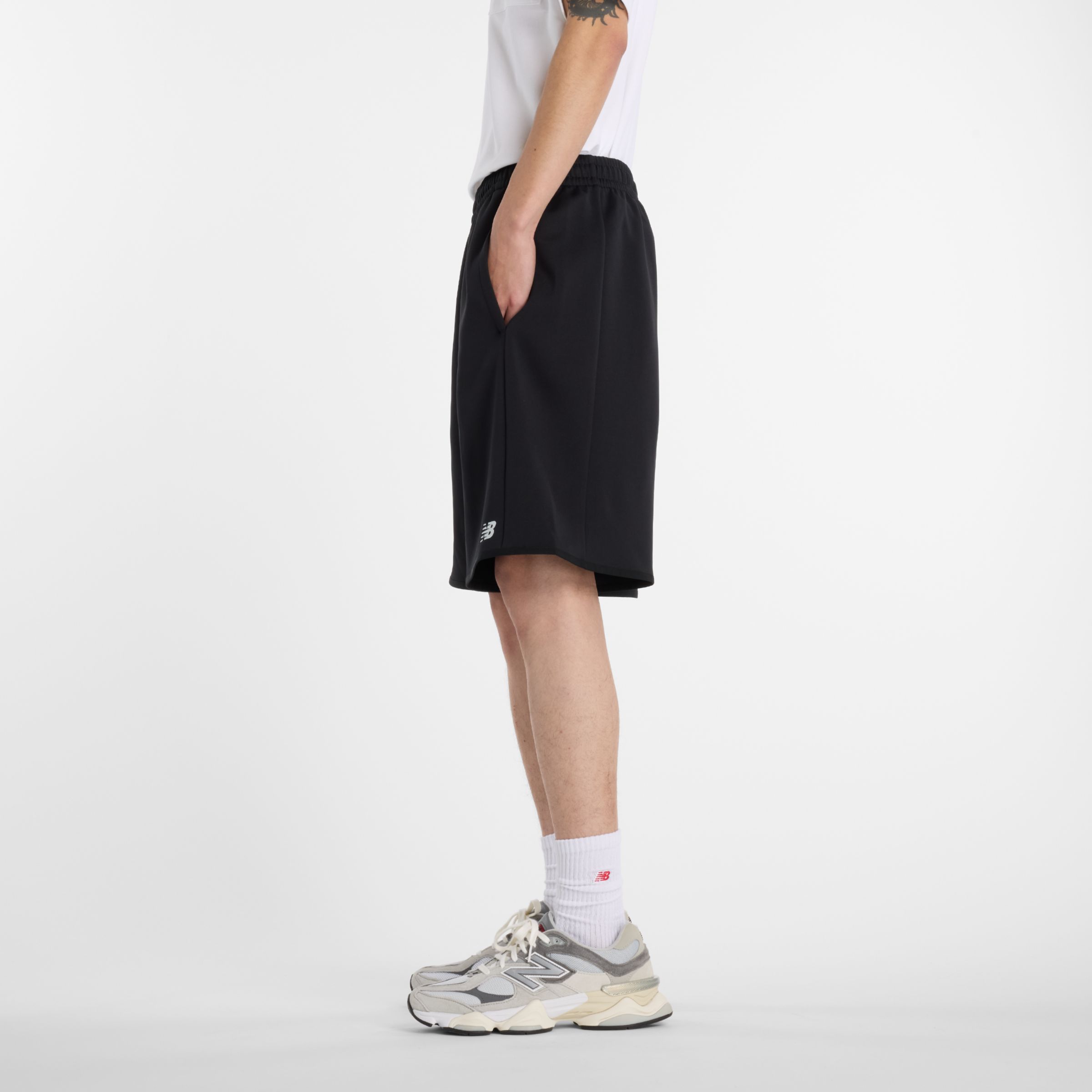 ニットワイドショーツ10インチ