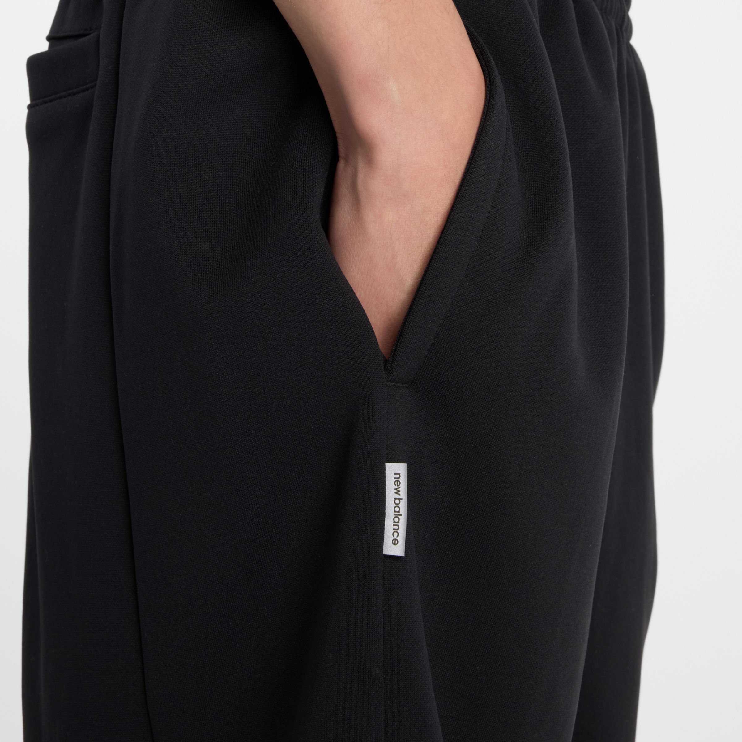 ニットワイドショーツ10インチ