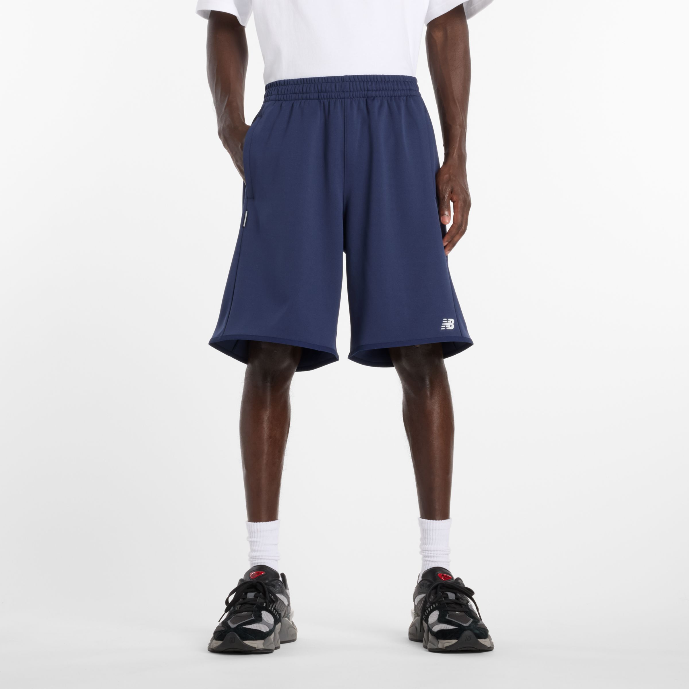 ニットワイドショーツ10インチ