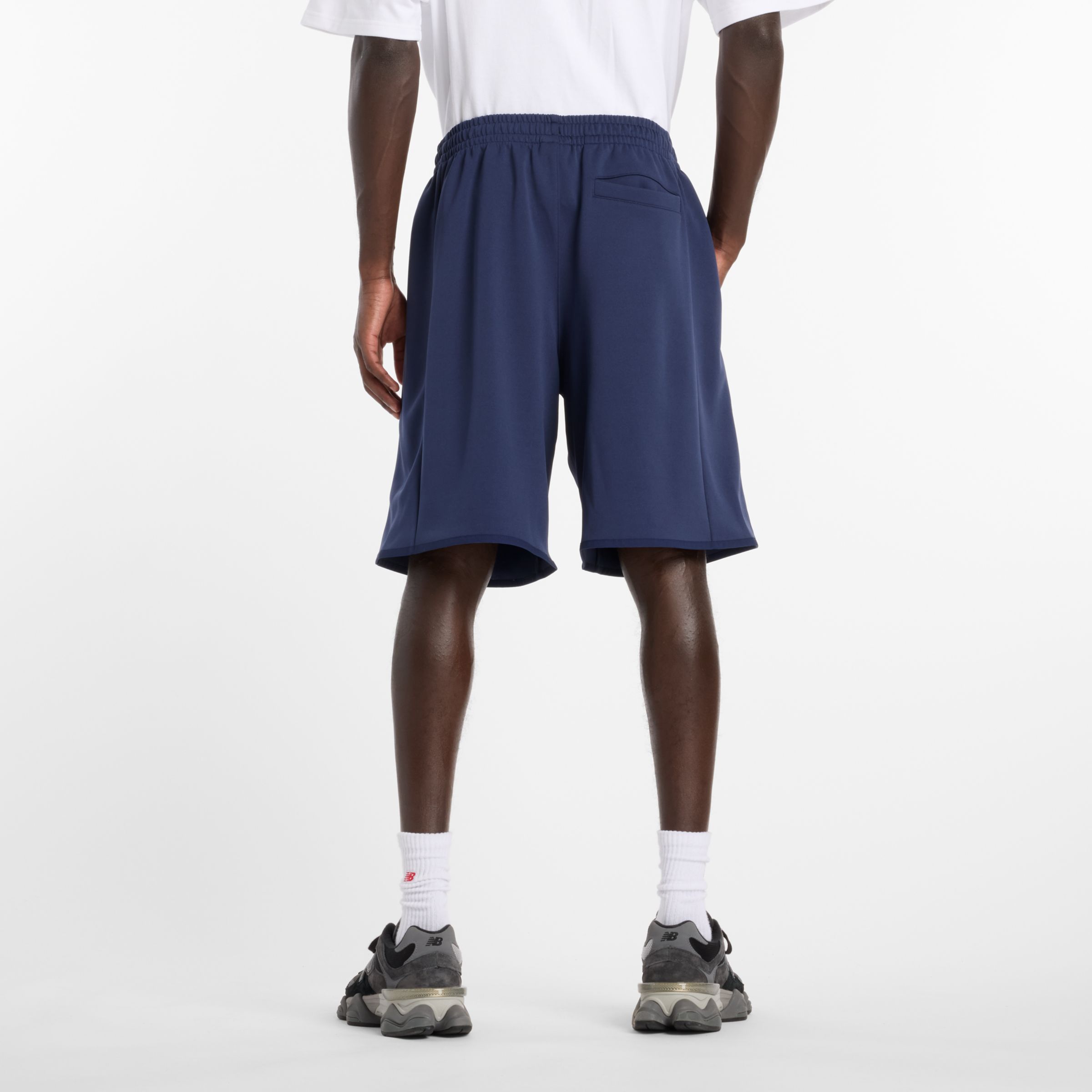 ニットワイドショーツ10インチ