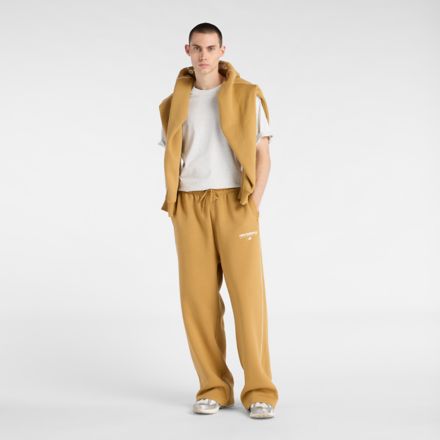 Trackside Fleece Pant, STUCCO with SEA SALT, MB61M77EABG