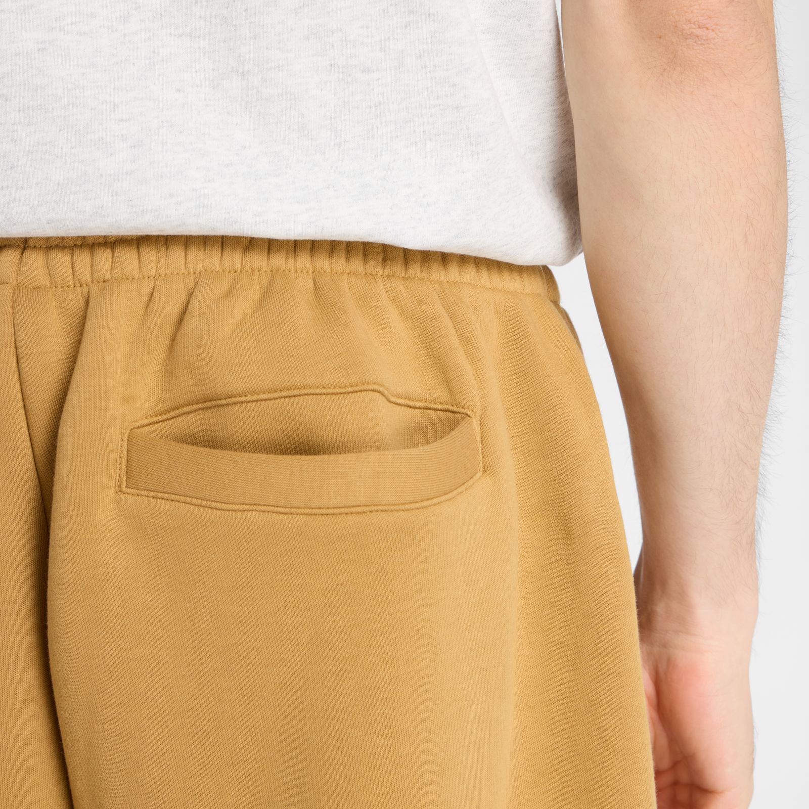 Мужские брюки New Balance Trackside Fleece Pant — фото 6