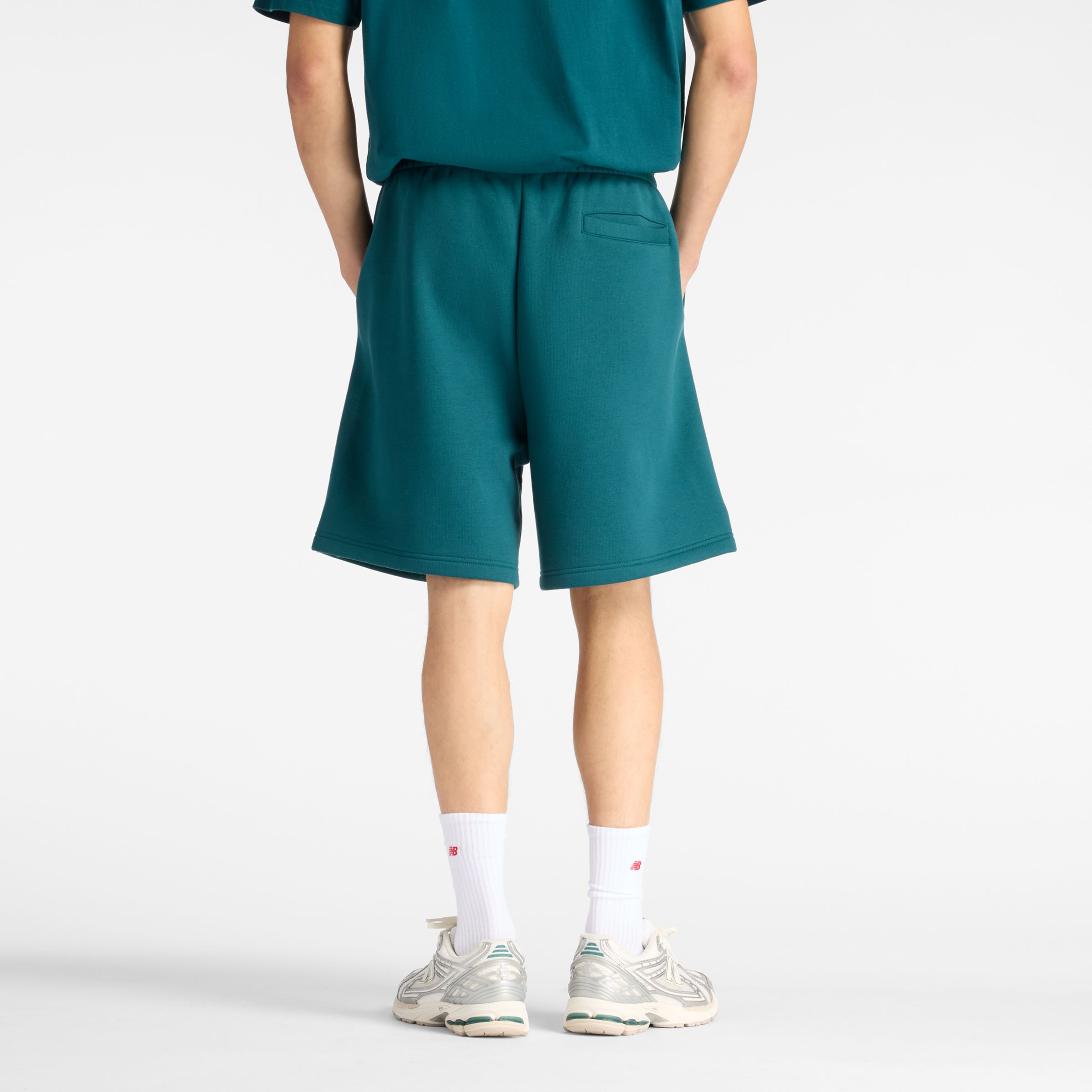 Trackside Fleece Short 7"