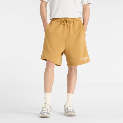 Мужские худи New Balance Trackside Fleece Short 7"