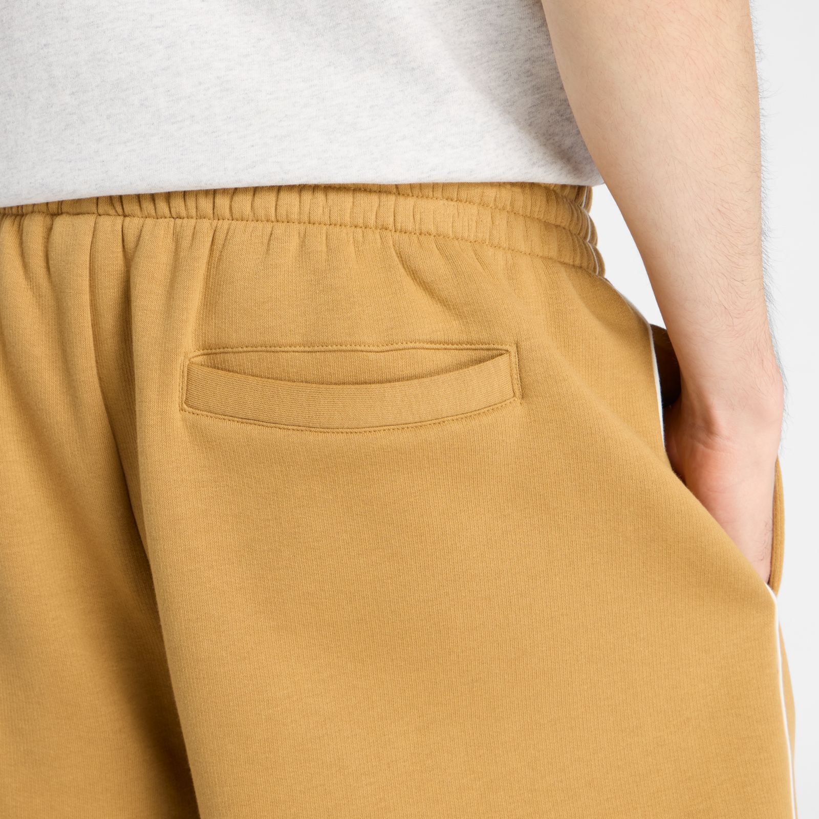 Мужские худи New Balance Trackside Fleece Short 7" — фото 5