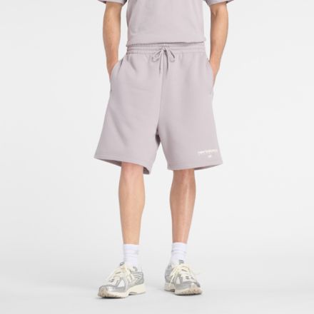 Trackside Fleece Short 7", TRUFFLE SALT with AFTERGLOW, MB61N38HABI