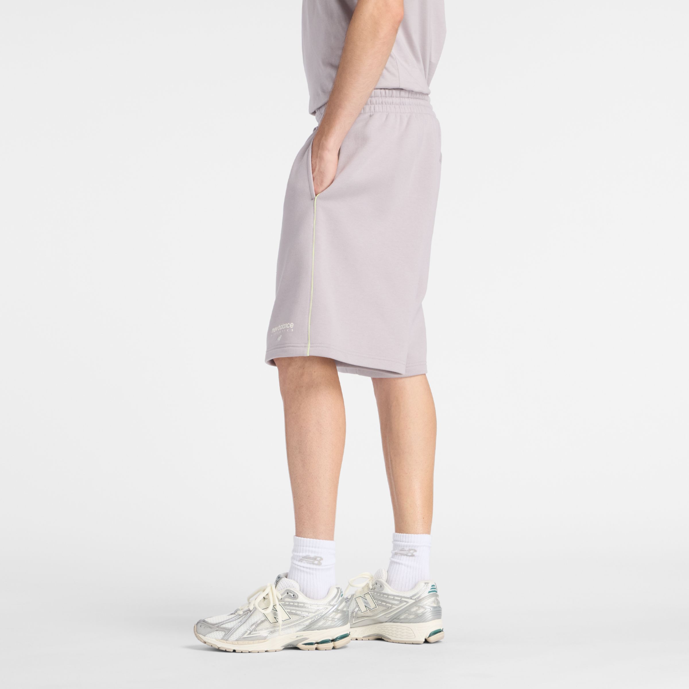 Trackside Fleece Short 7"