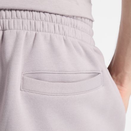 Trackside Fleece Short 7", TRUFFLE SALT with AFTERGLOW, MB61N38HABI