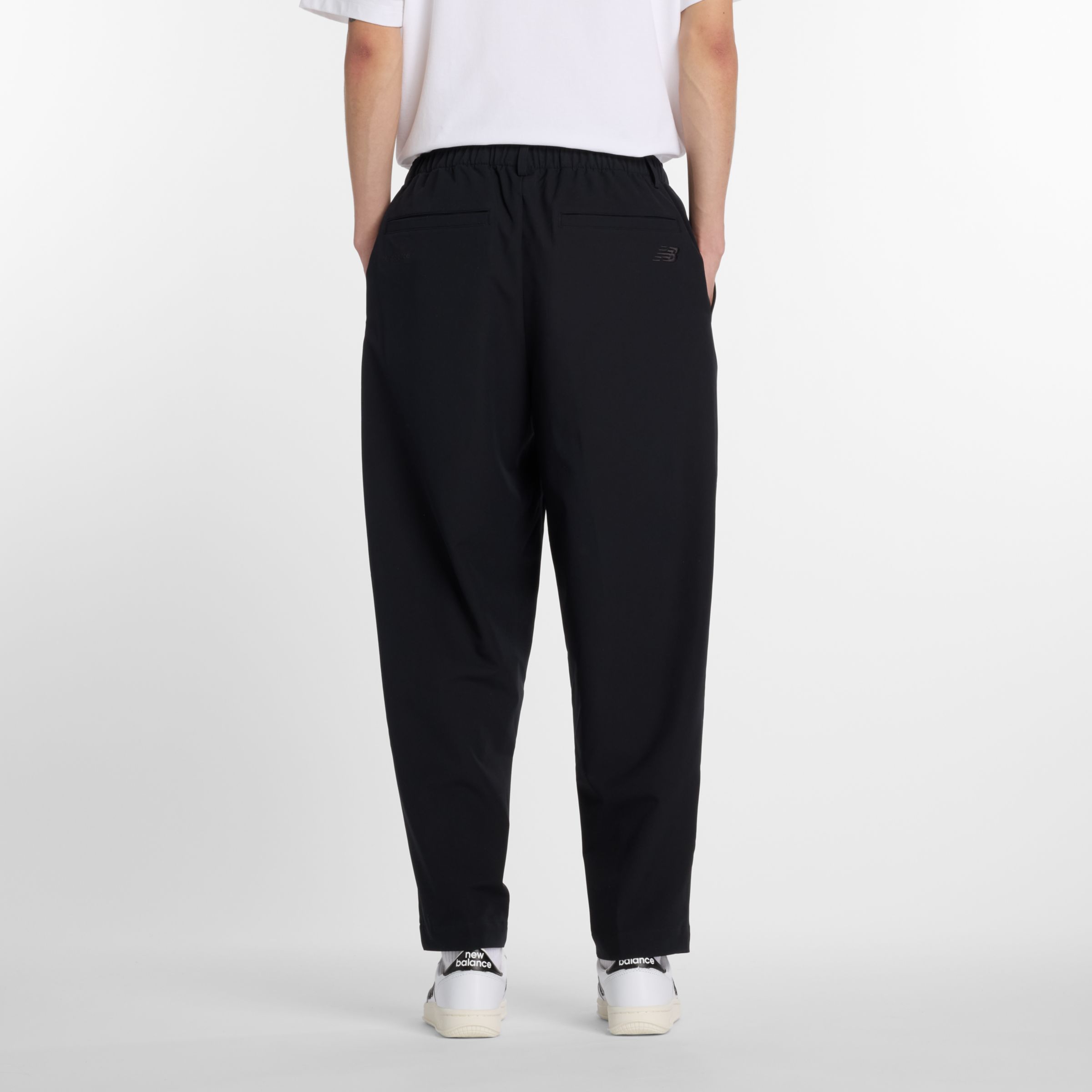 NB GREY テーパードパンツウォーターデファイ