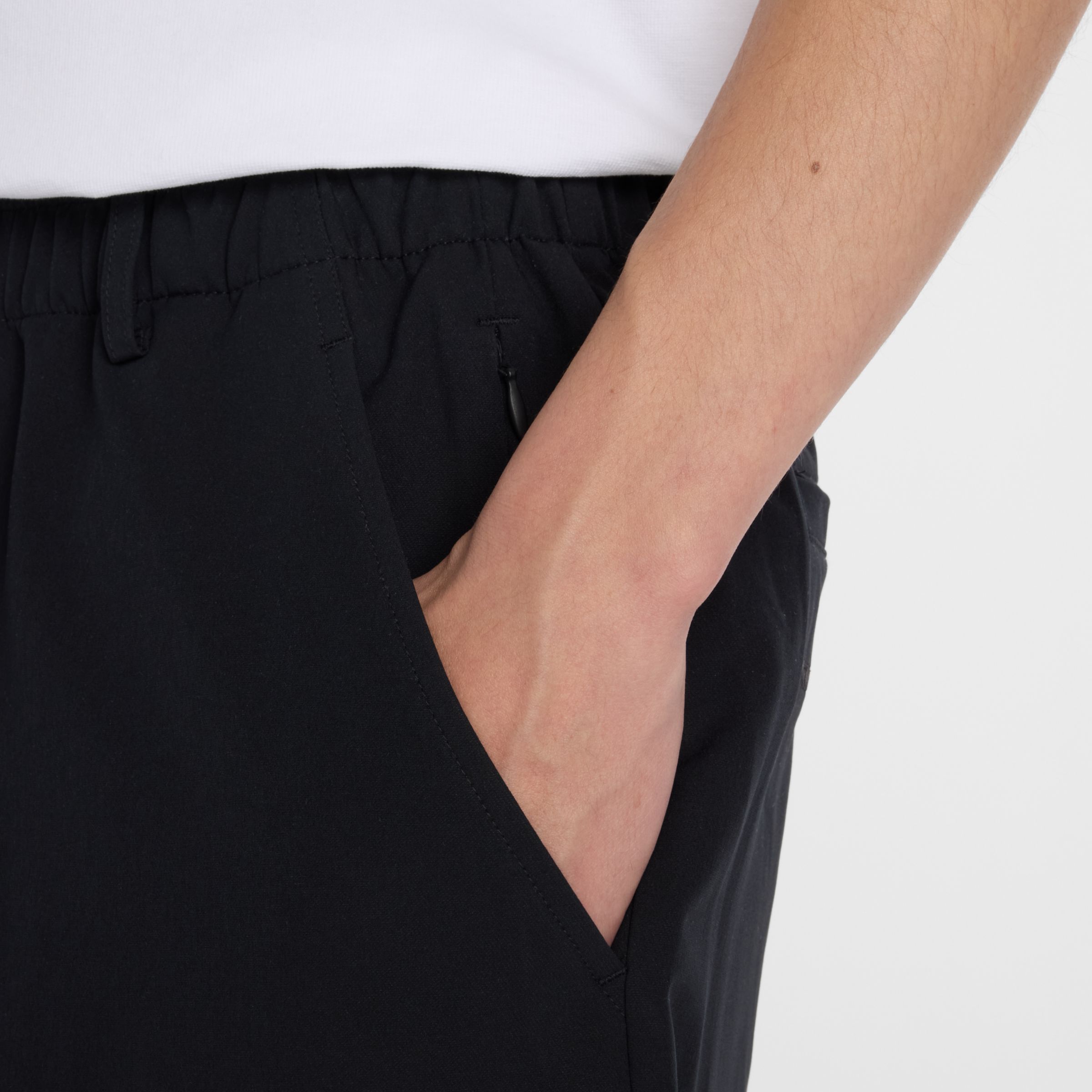 NB GREY テーパードパンツウォーターデファイ