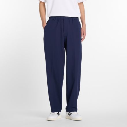 NB GREY テーパードパンツウォーターデファイ, TEAM NAVY, MB61O2ODTNV