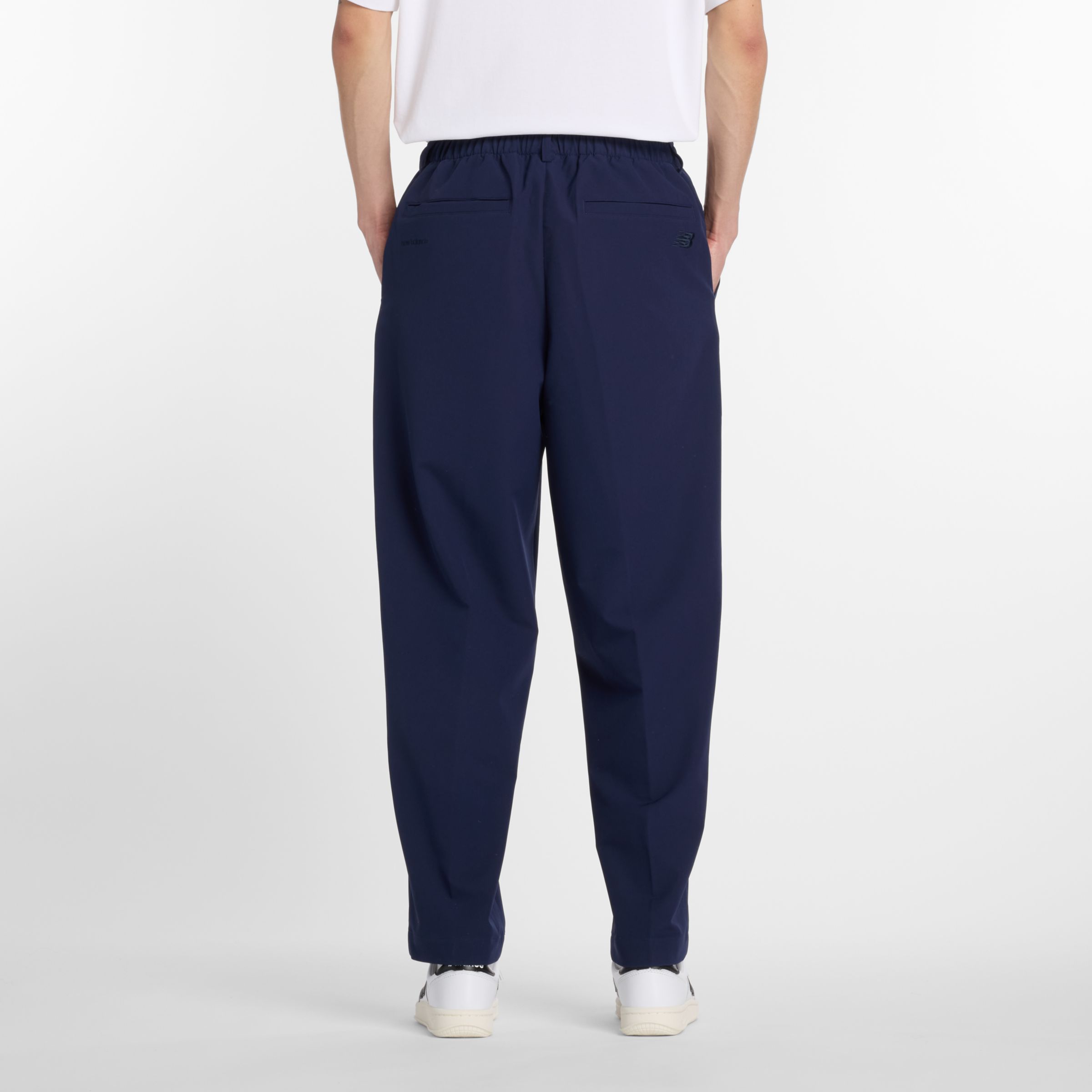 NB GREY テーパードパンツウォーターデファイ