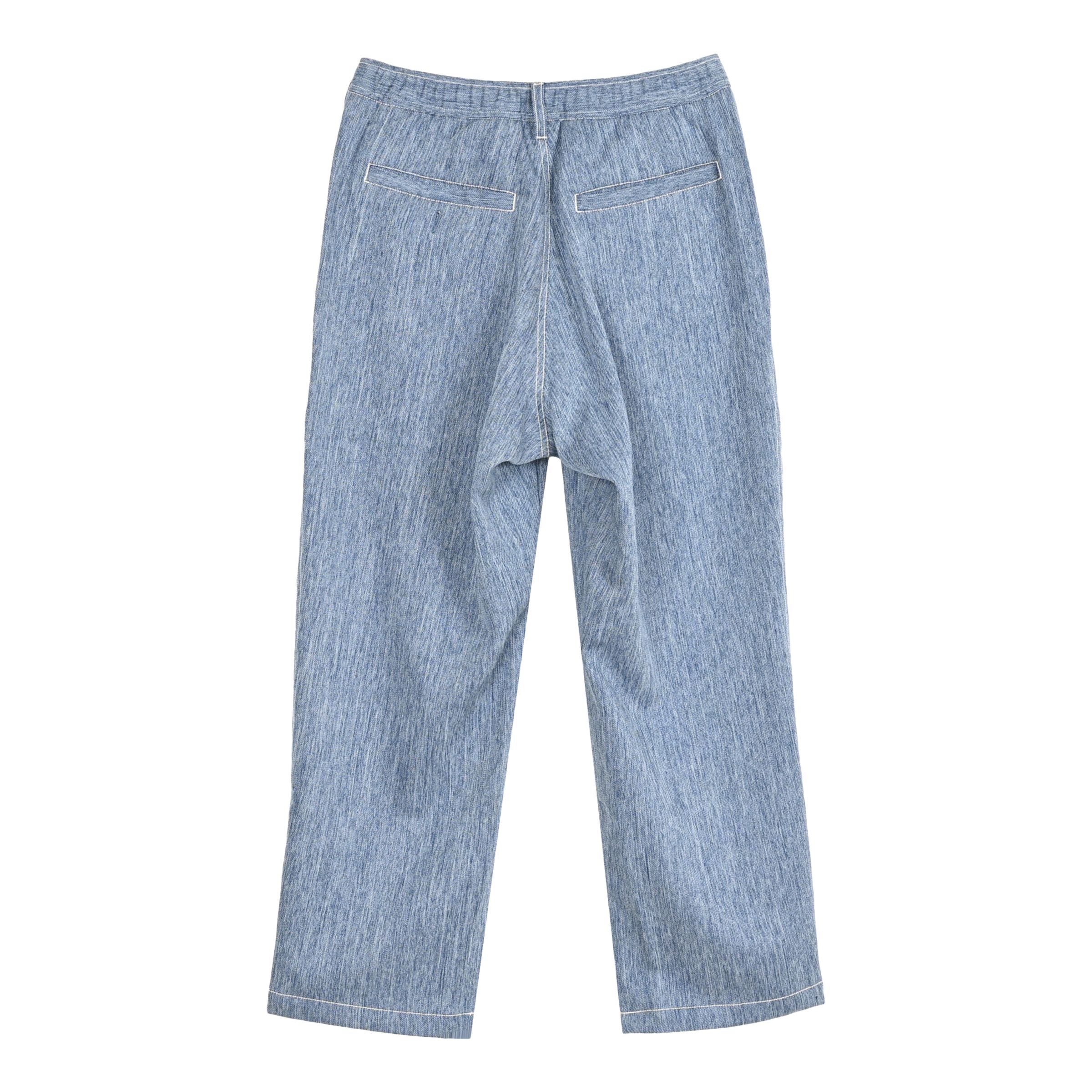 デニムライクベイカーパンツ