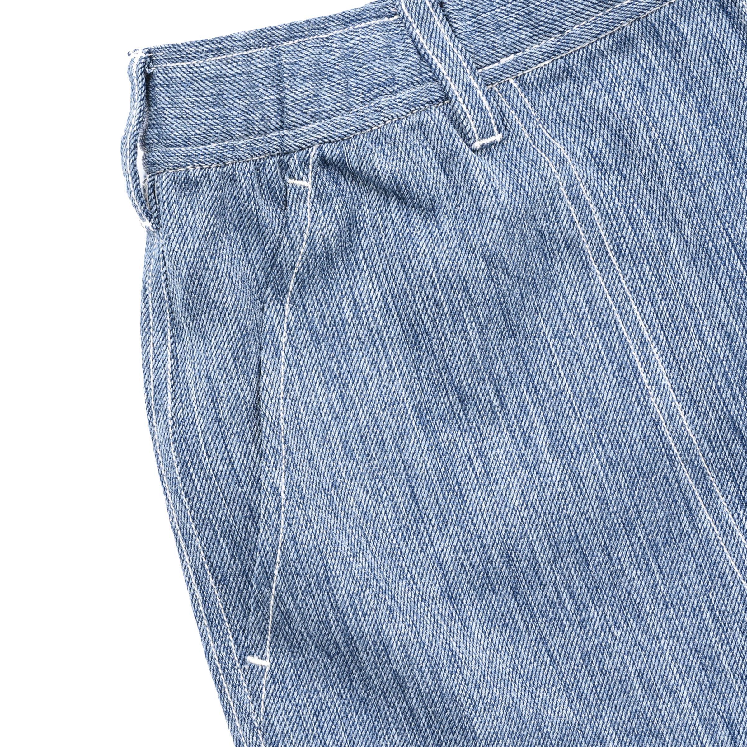 デニムライクベイカーパンツ