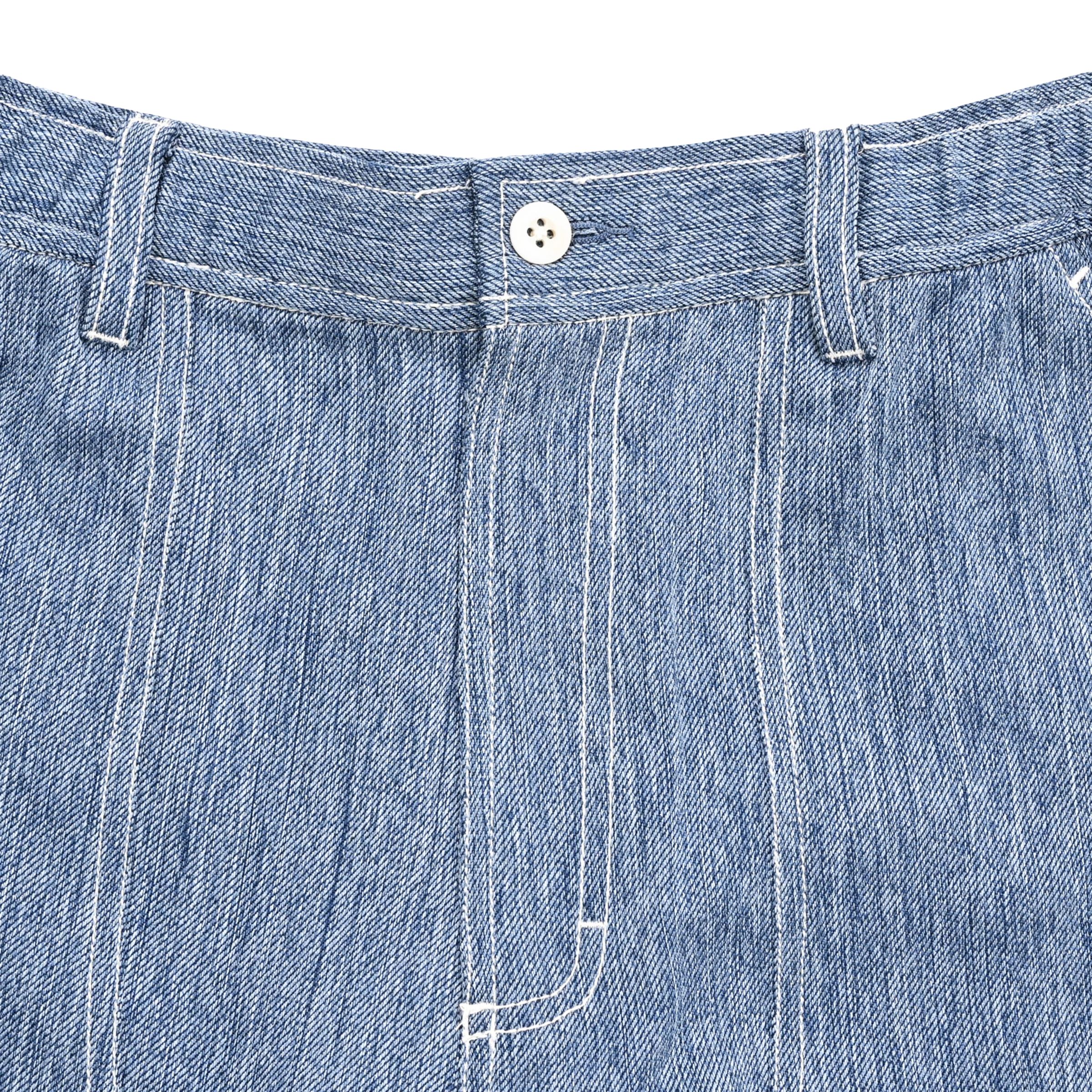 デニムライクベイカーパンツ