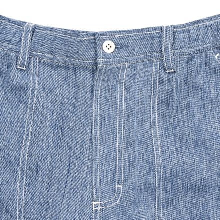 デニムライクベイカーパンツ