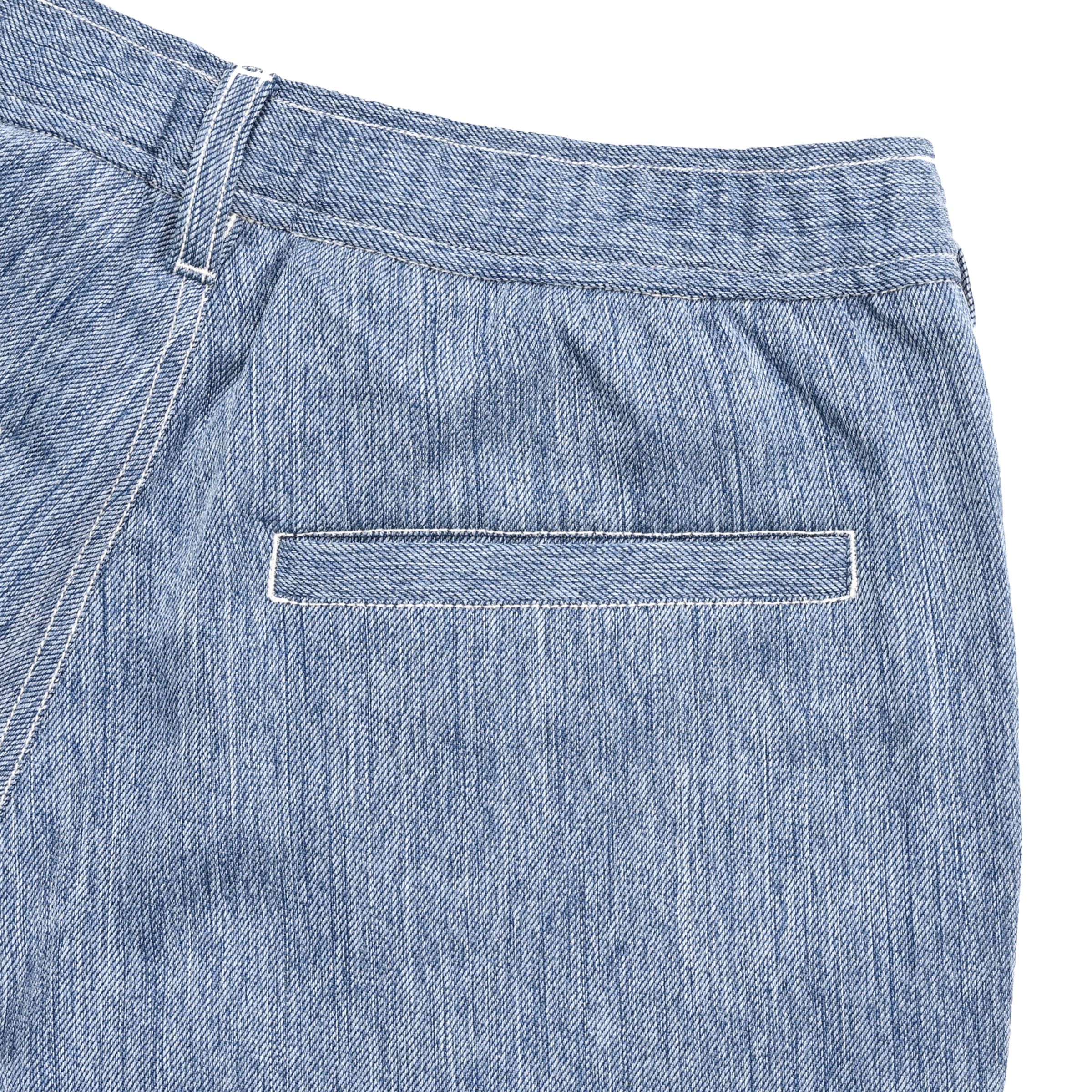 デニムライクベイカーパンツ