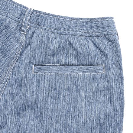 デニムライクベイカーパンツ