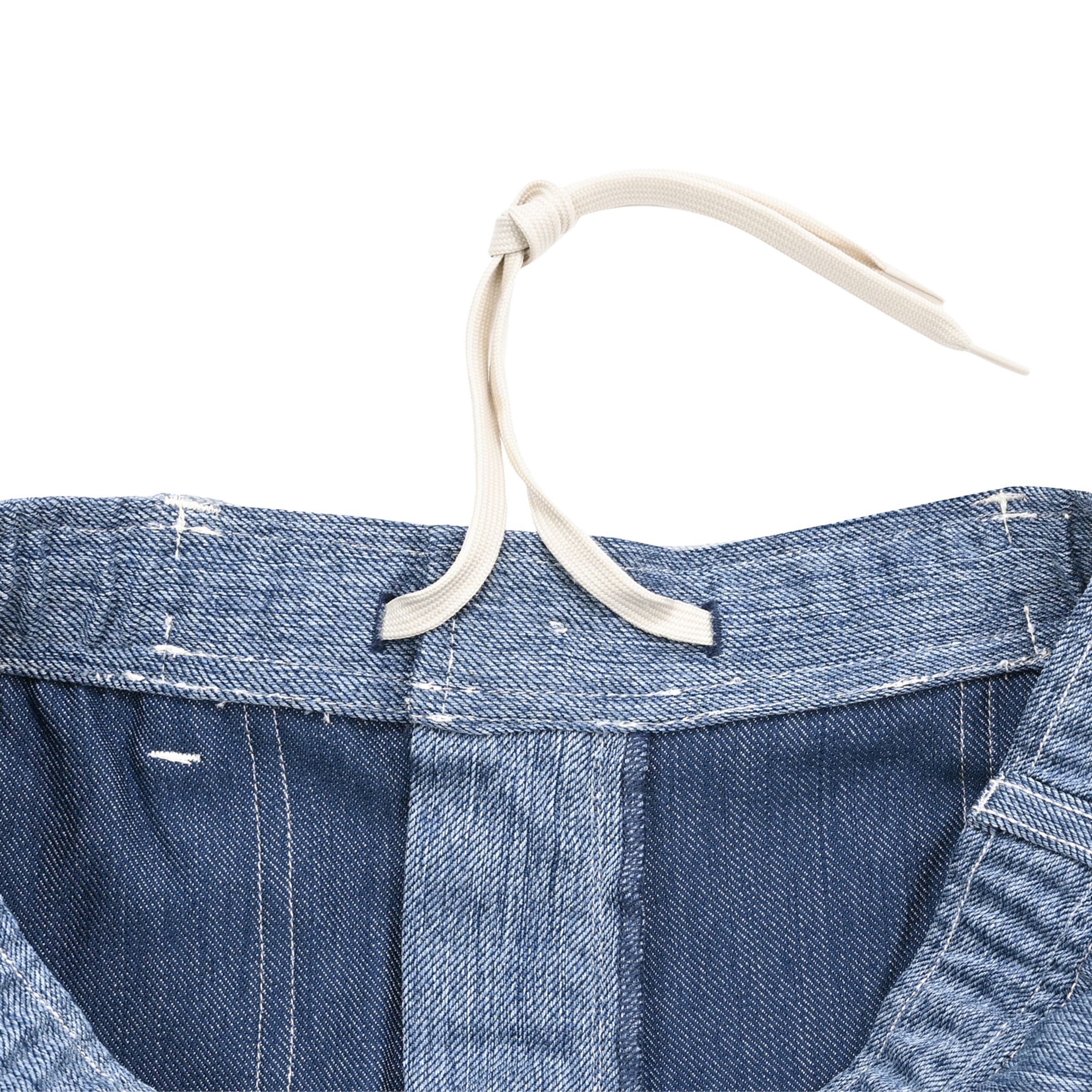 デニムライクベイカーパンツ