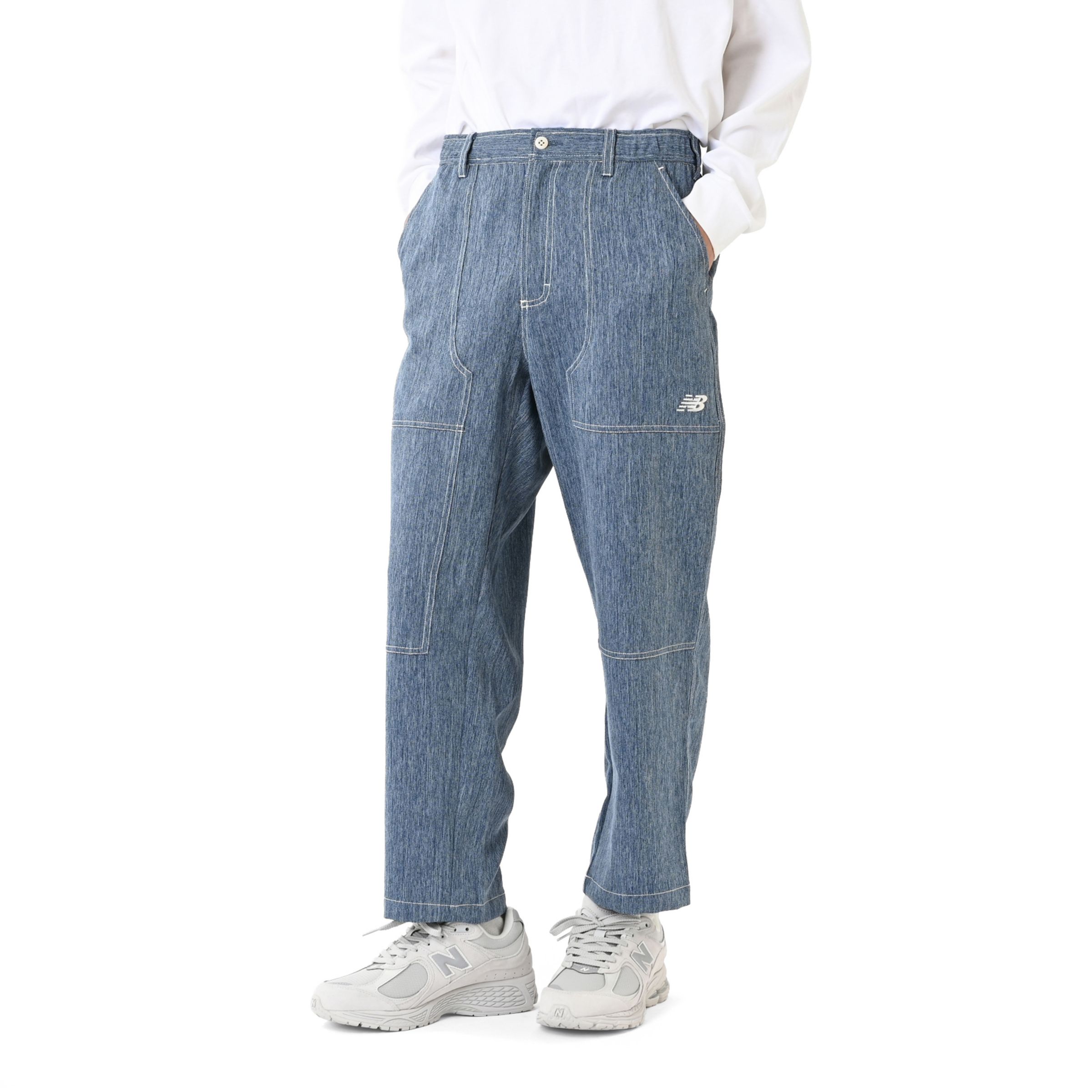 デニムライクベイカーパンツ