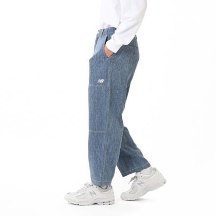 デニムライクベイカーパンツ