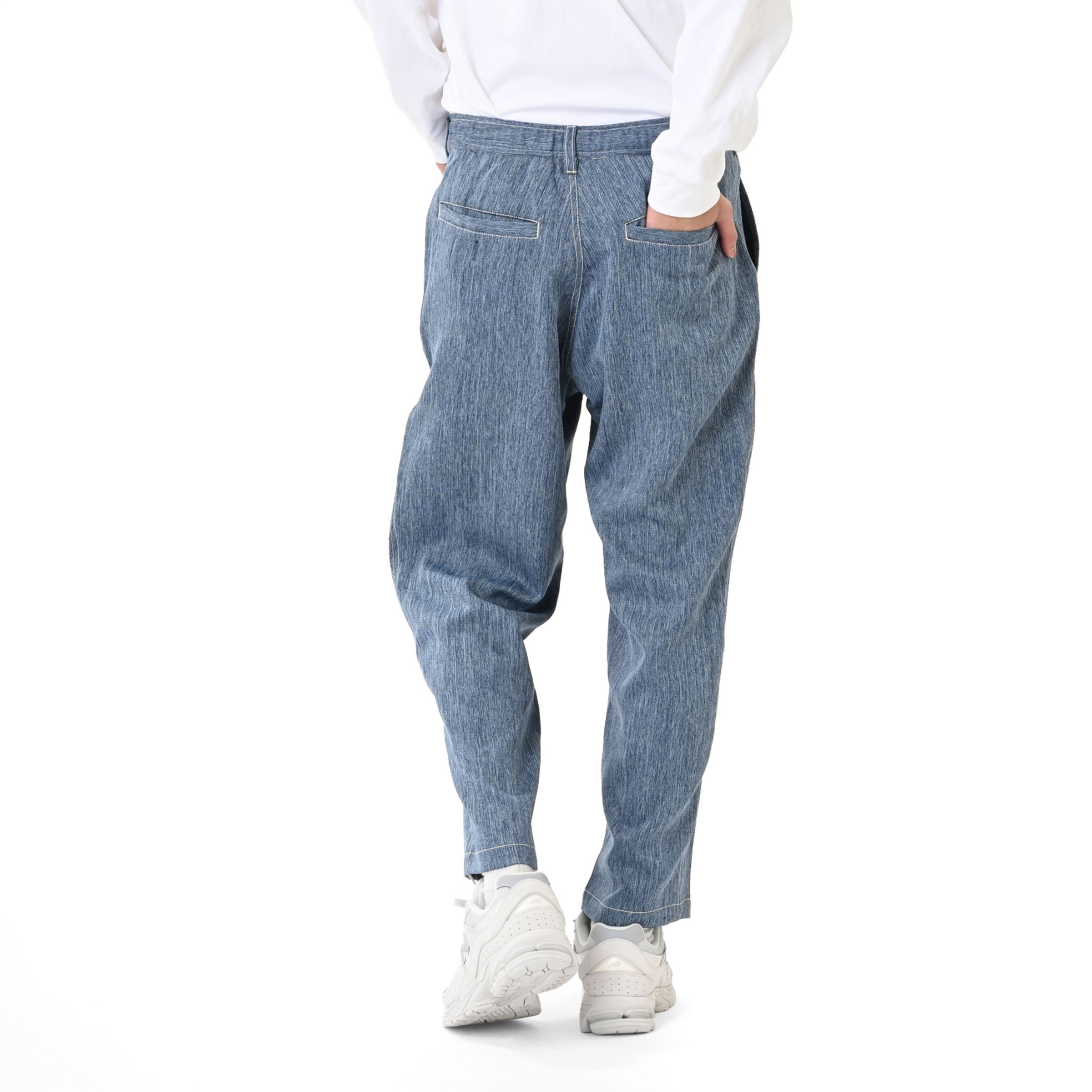 デニムライクベイカーパンツ