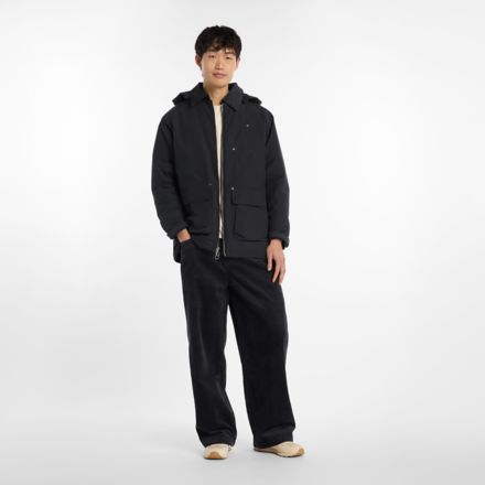 LNYコーデュロイパンツ, BLACK, MB61O85FBK