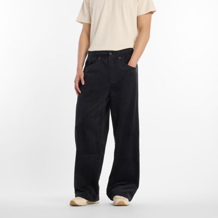 LNYコーデュロイパンツ, BLACK, MB61O85FBK