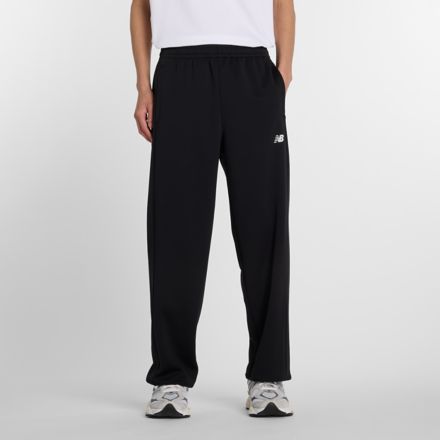 ニットトラックパンツ(ストレート), BLACK, MB61P1TLBK