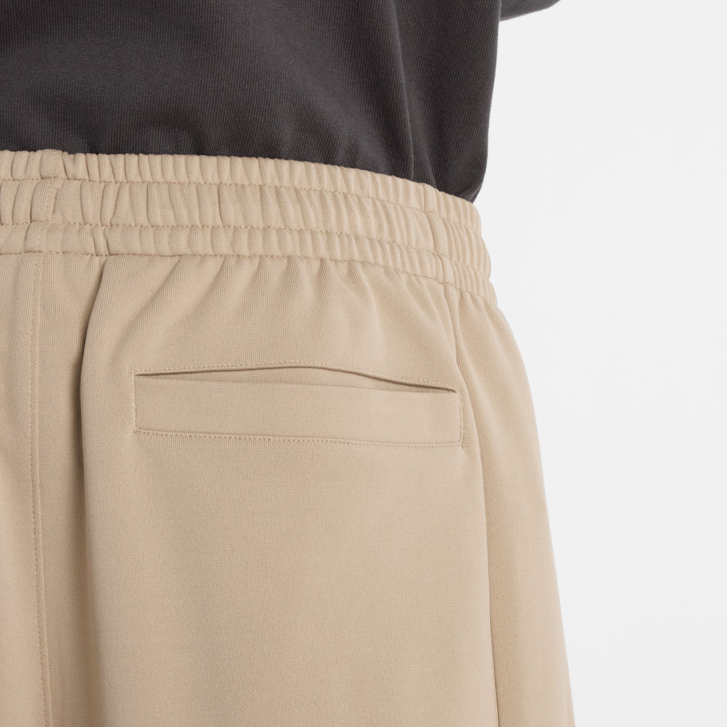 ニットトラックパンツ(ストレート)