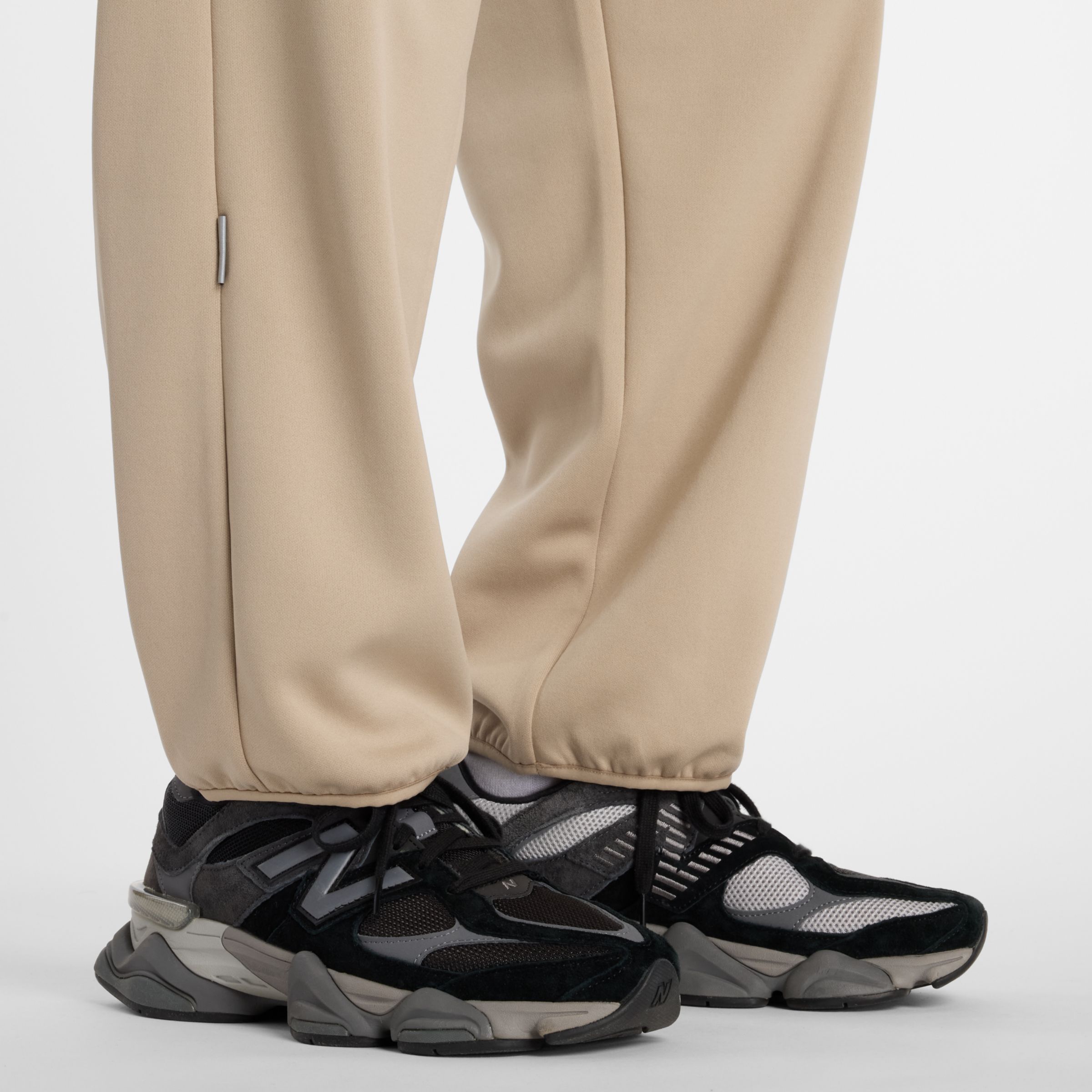 ニットトラックパンツ(ストレート)