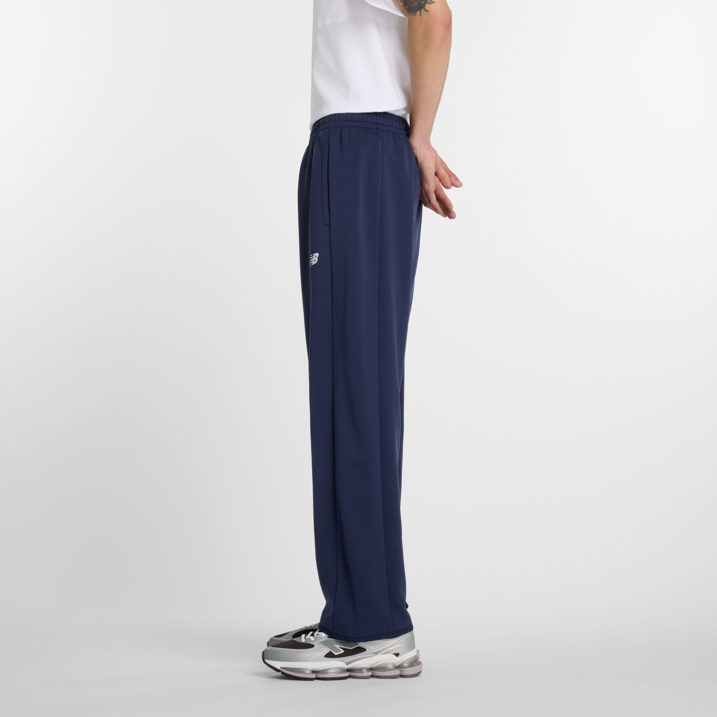 ニットトラックパンツ(ストレート)