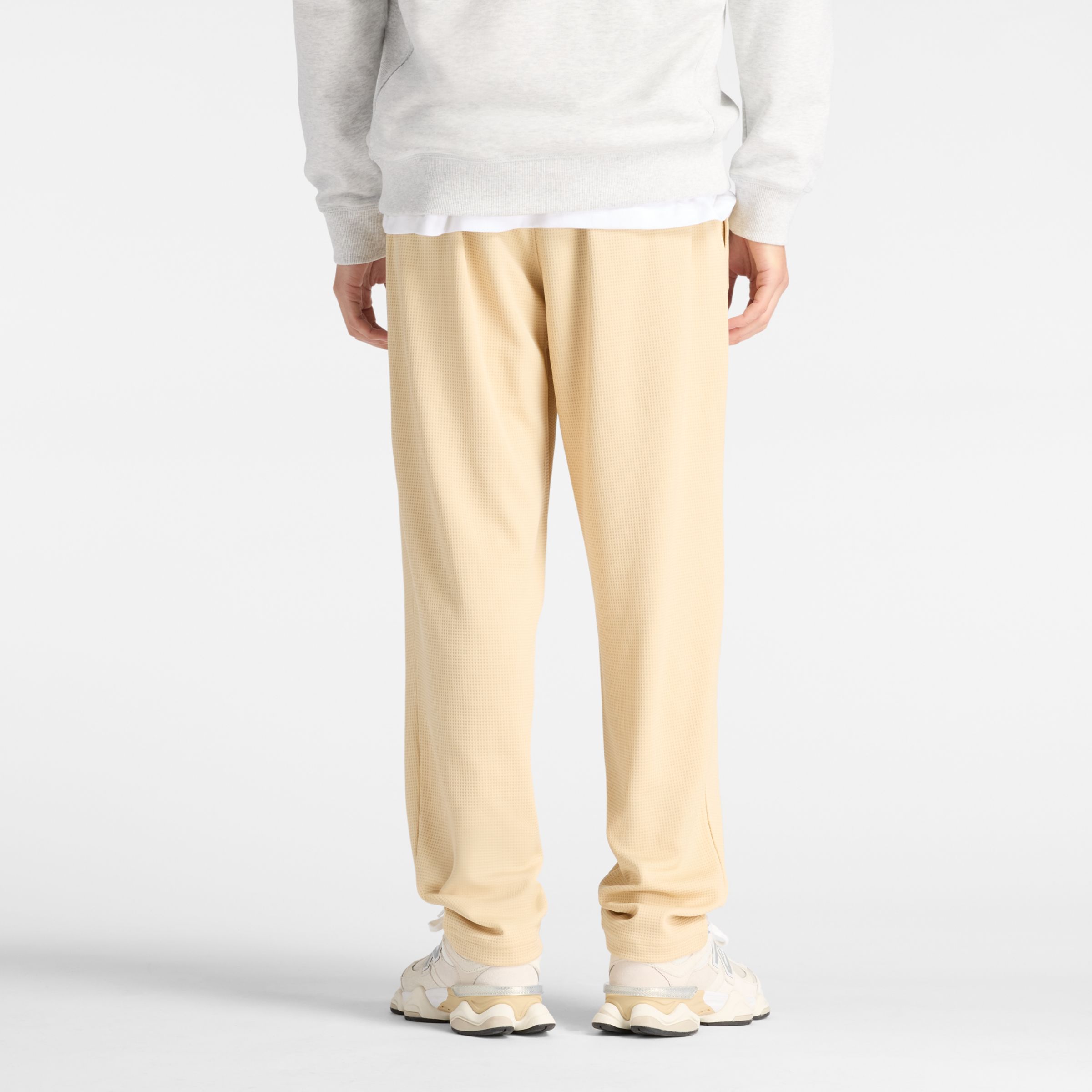 Textured Check Pant