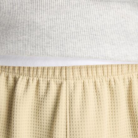 Textured Check Pant