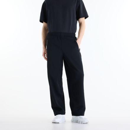 NB GREY ヴィンテージトラックパンツ, BLACK, MB61R1RIBK