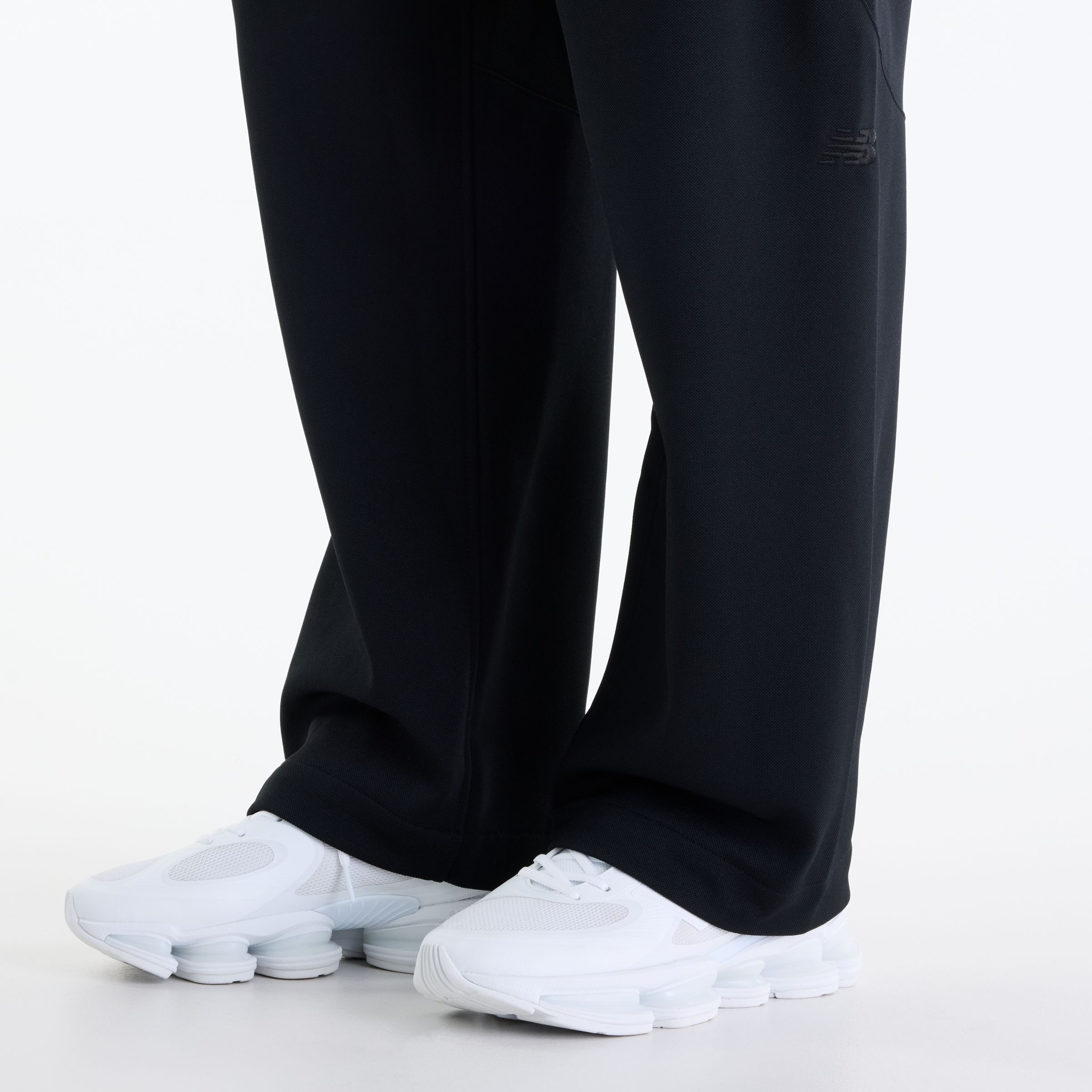 New Balance NB GREY ヴィンテージトラックパンツ, MB61R1RIBK