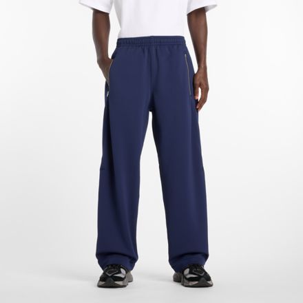 NB GREY ヴィンテージトラックパンツ, SLATE GREY with Grey, MB61R1RITNV