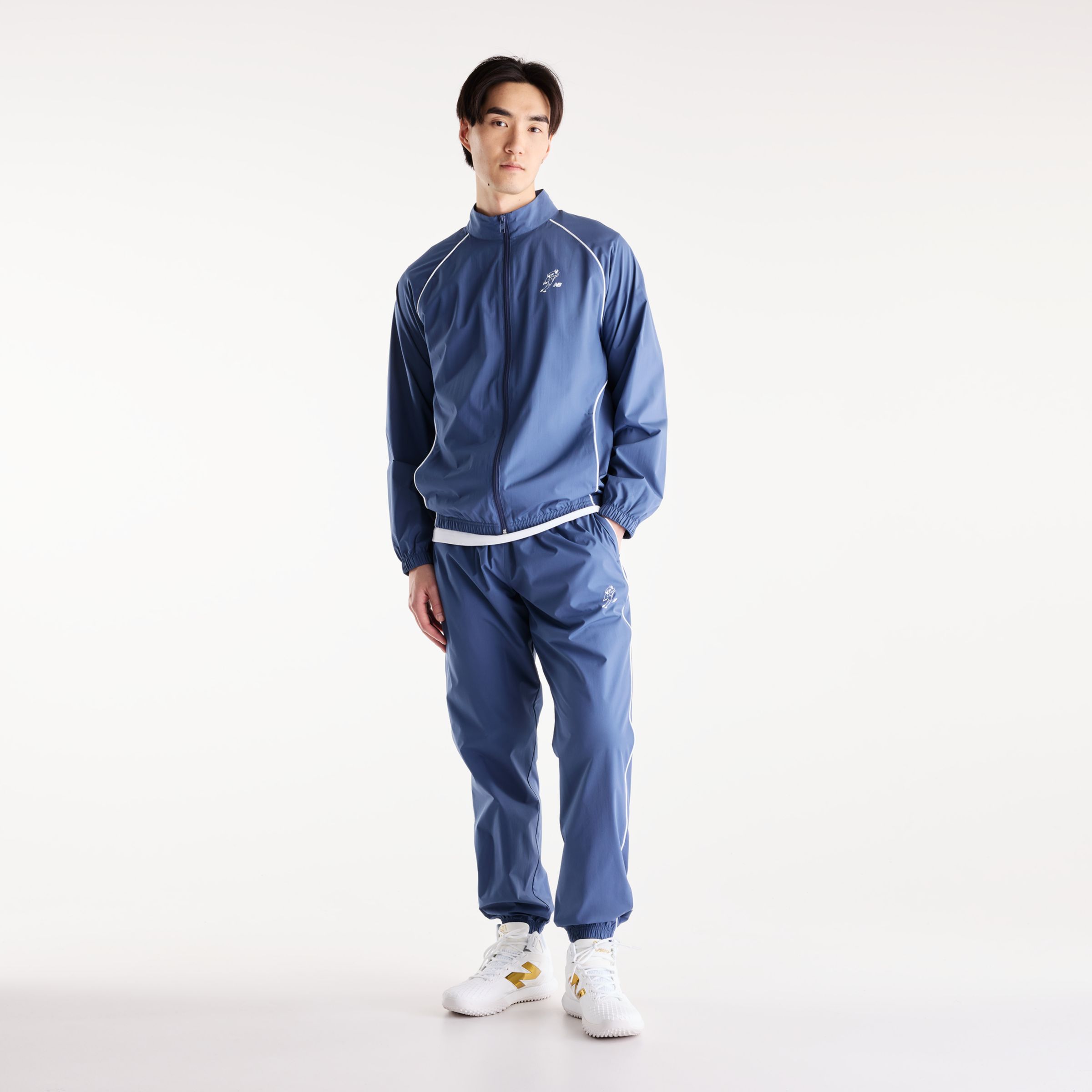 New Balance 大谷翔平トレーニングウーブンパンツ, MB61R6GCVTI