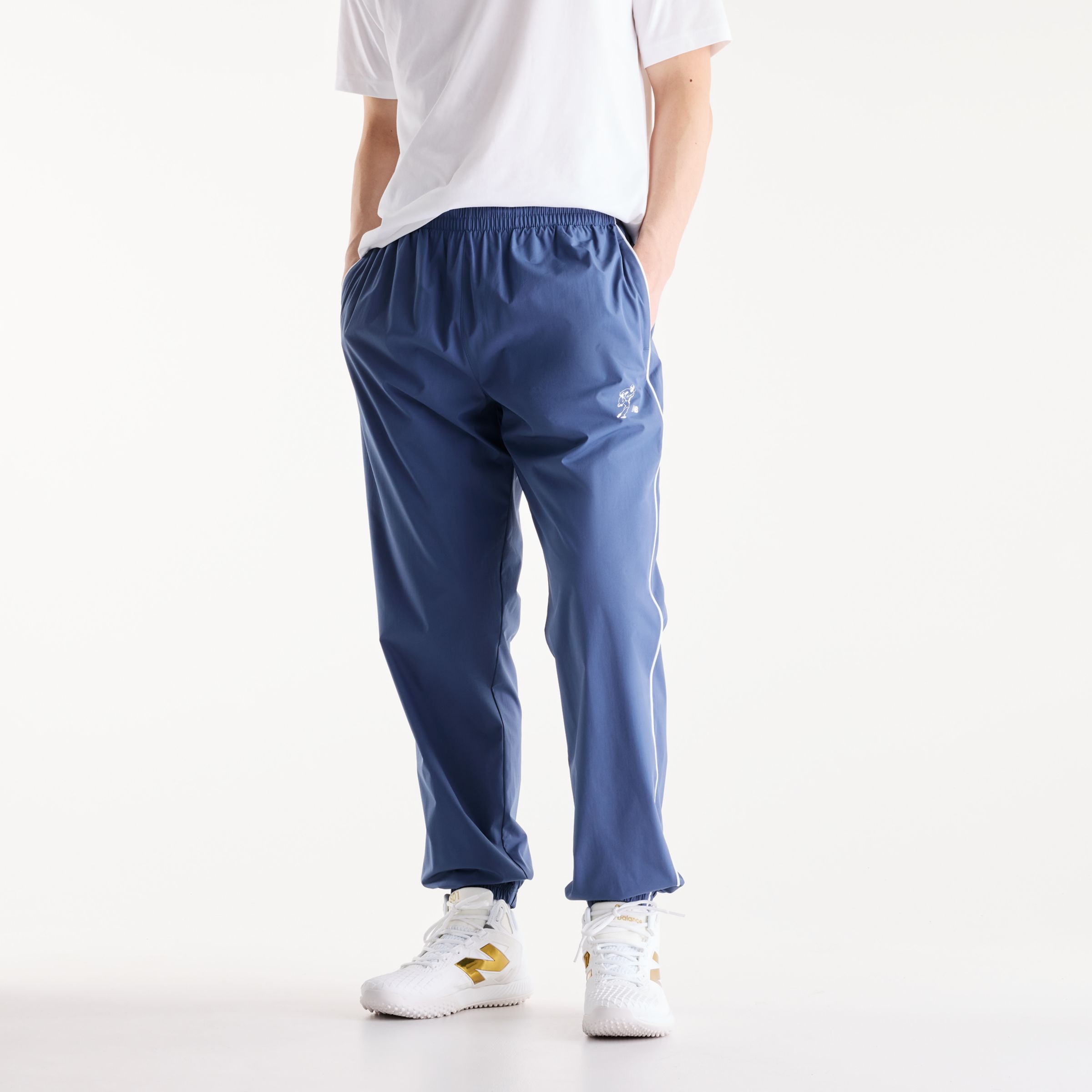 New Balance 大谷翔平トレーニングウーブンパンツ, MB61R6GCVTI