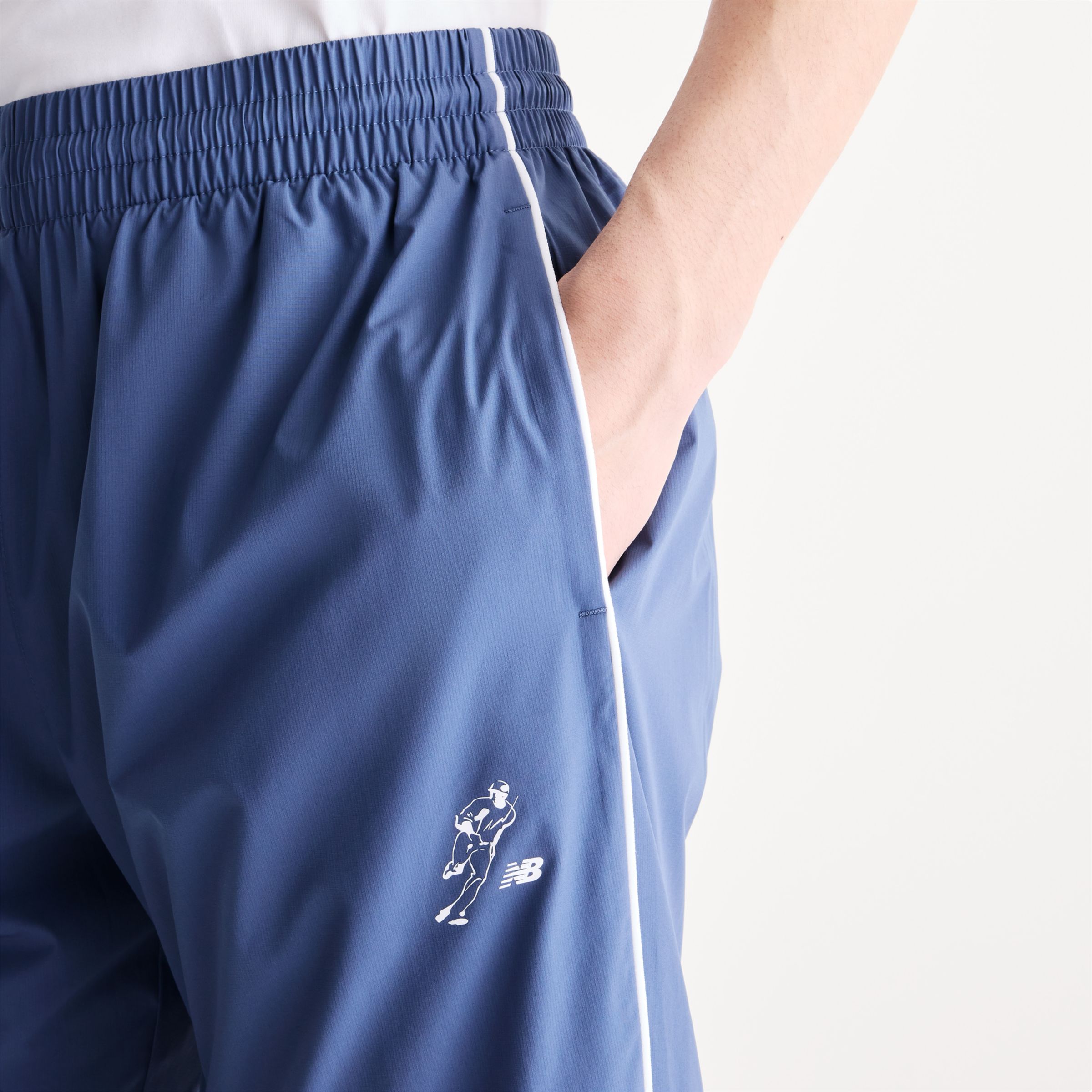 New Balance 大谷翔平トレーニングウーブンパンツ, MB61R6GCVTI