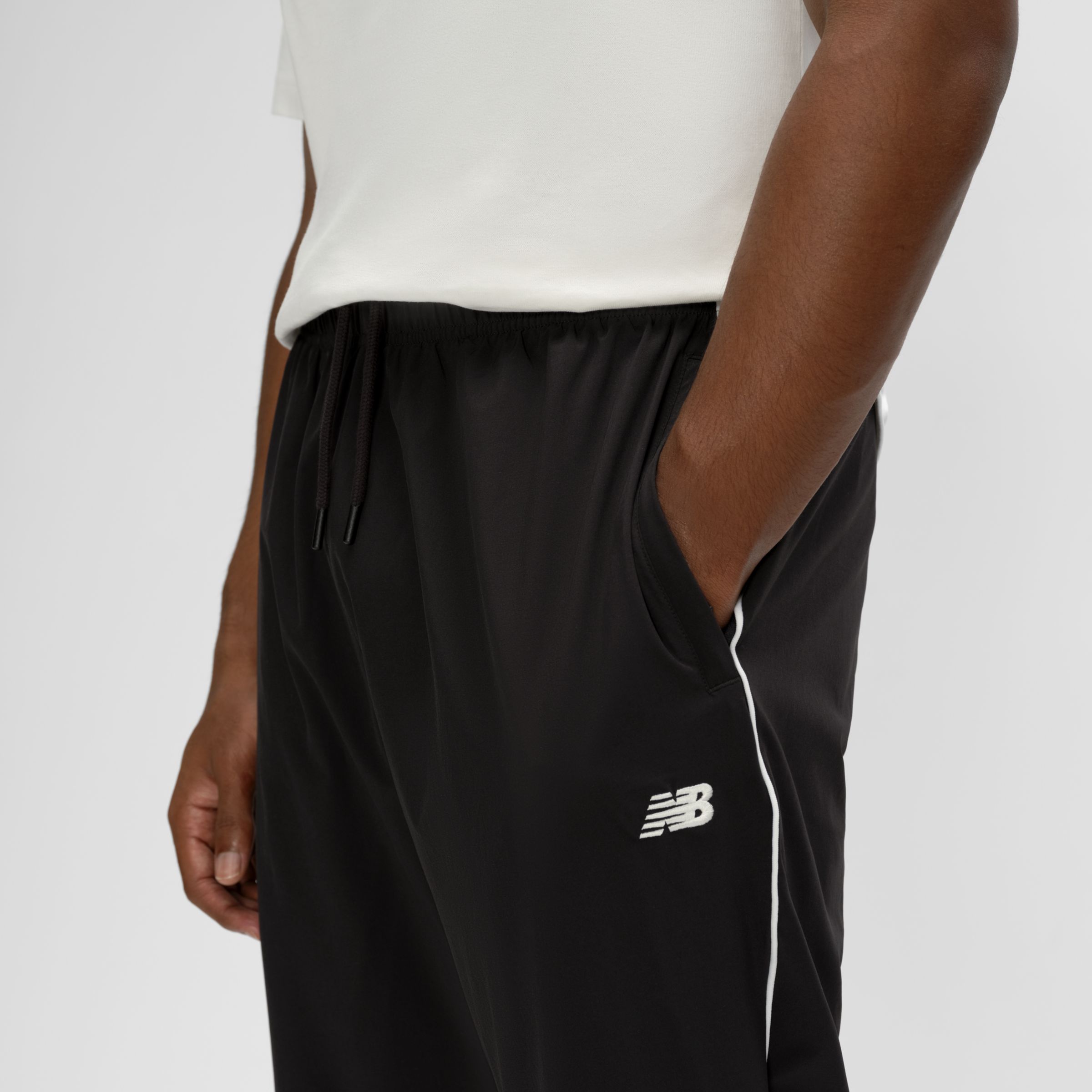Pantalon en tissu tiss&eacute; Basketball